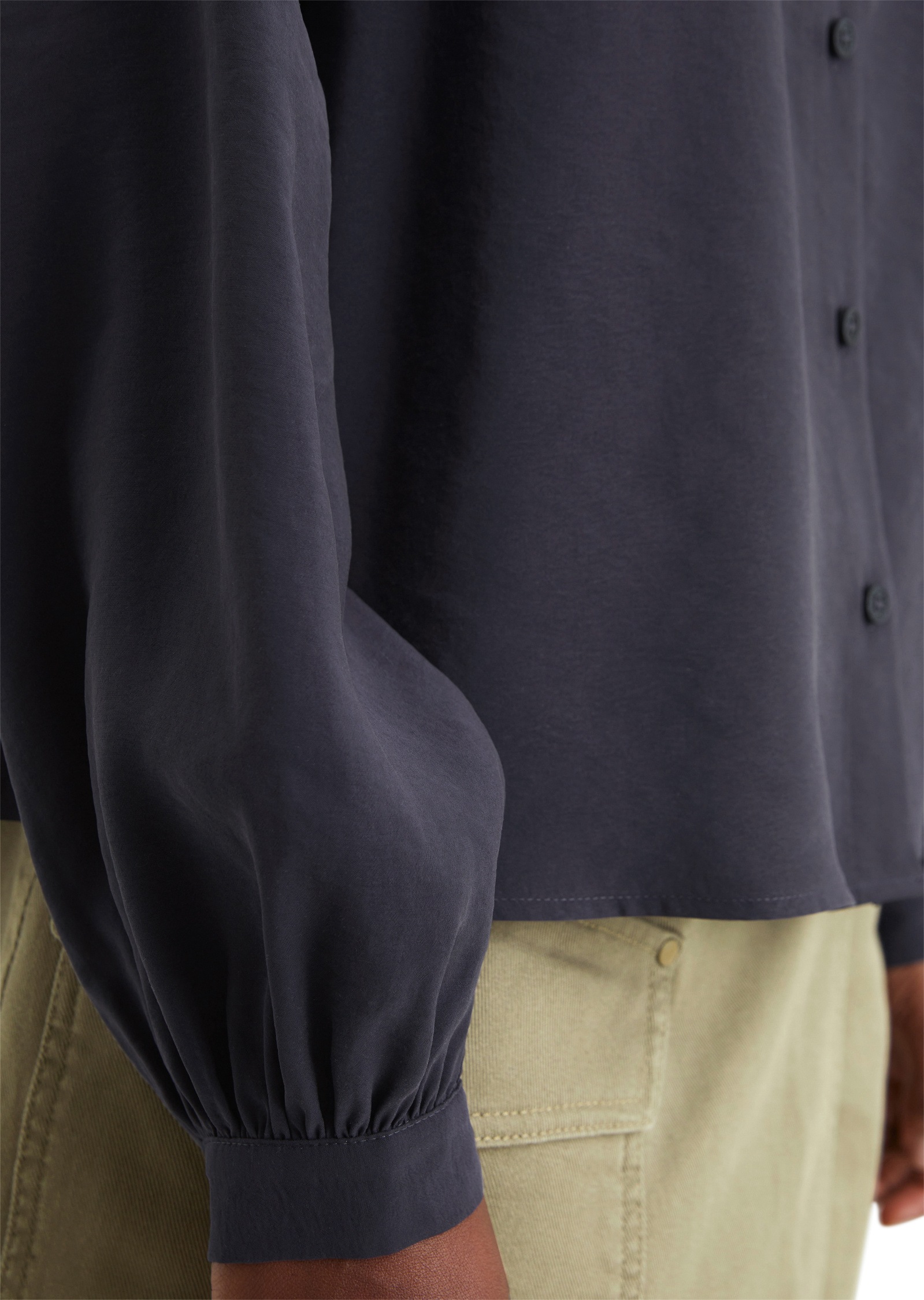 Marc O'Polo DENIM Langarmbluse »aus TENCEL™ Modal«