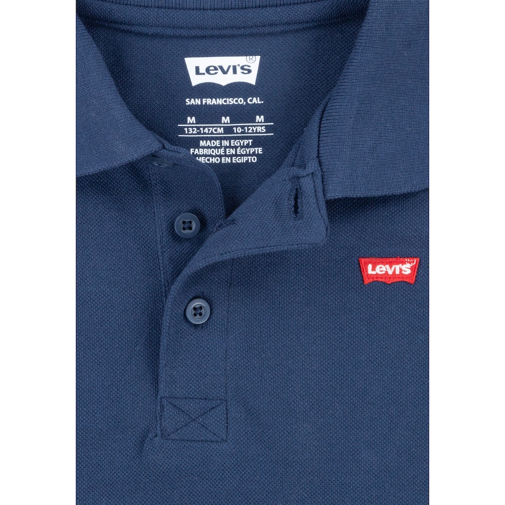 Levi's® Kids Poloshirt »LVB BACK NECK TAPE POLO«