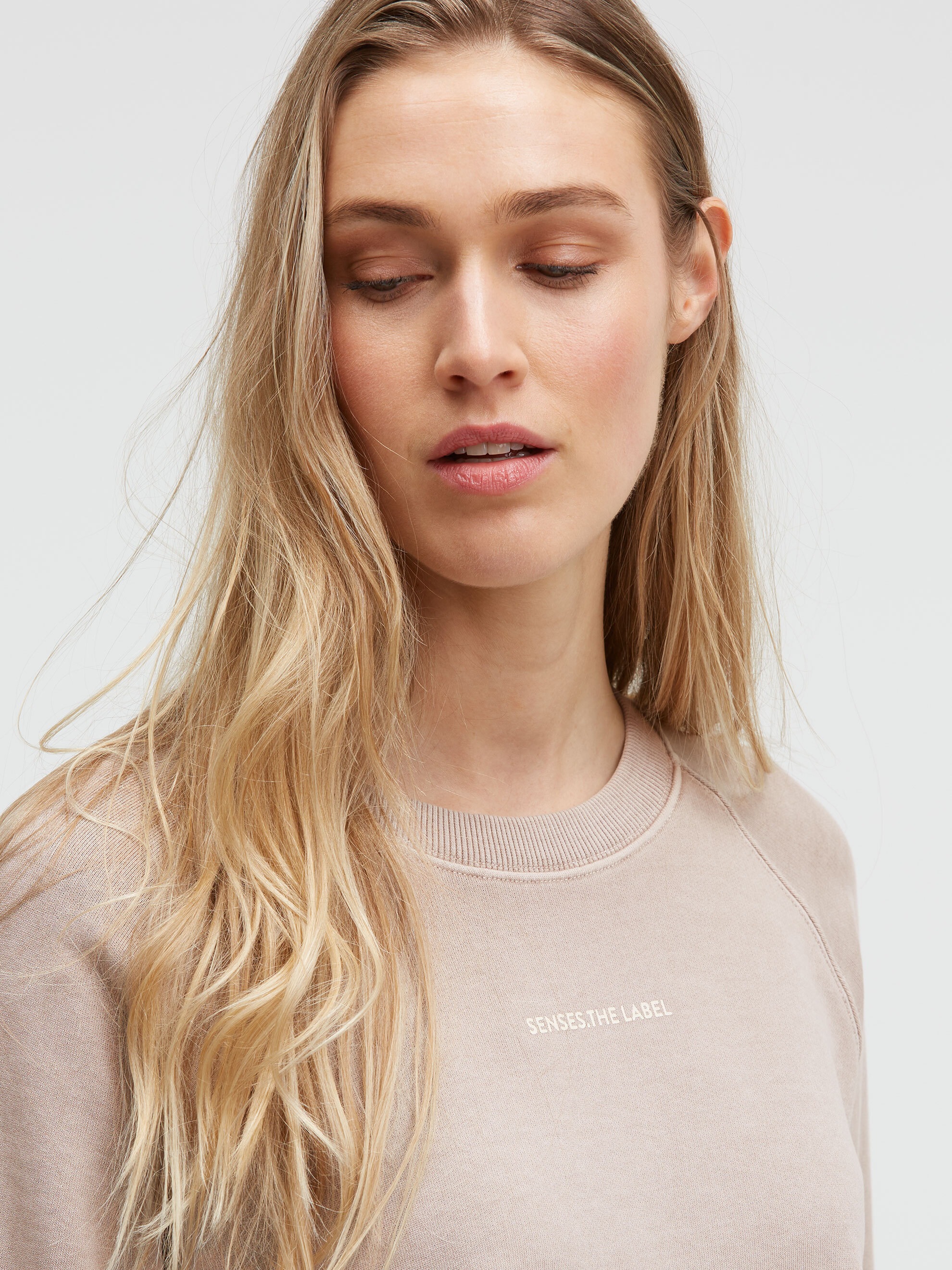 SENSES.THE LABEL Sweater , aus Baumwolle
