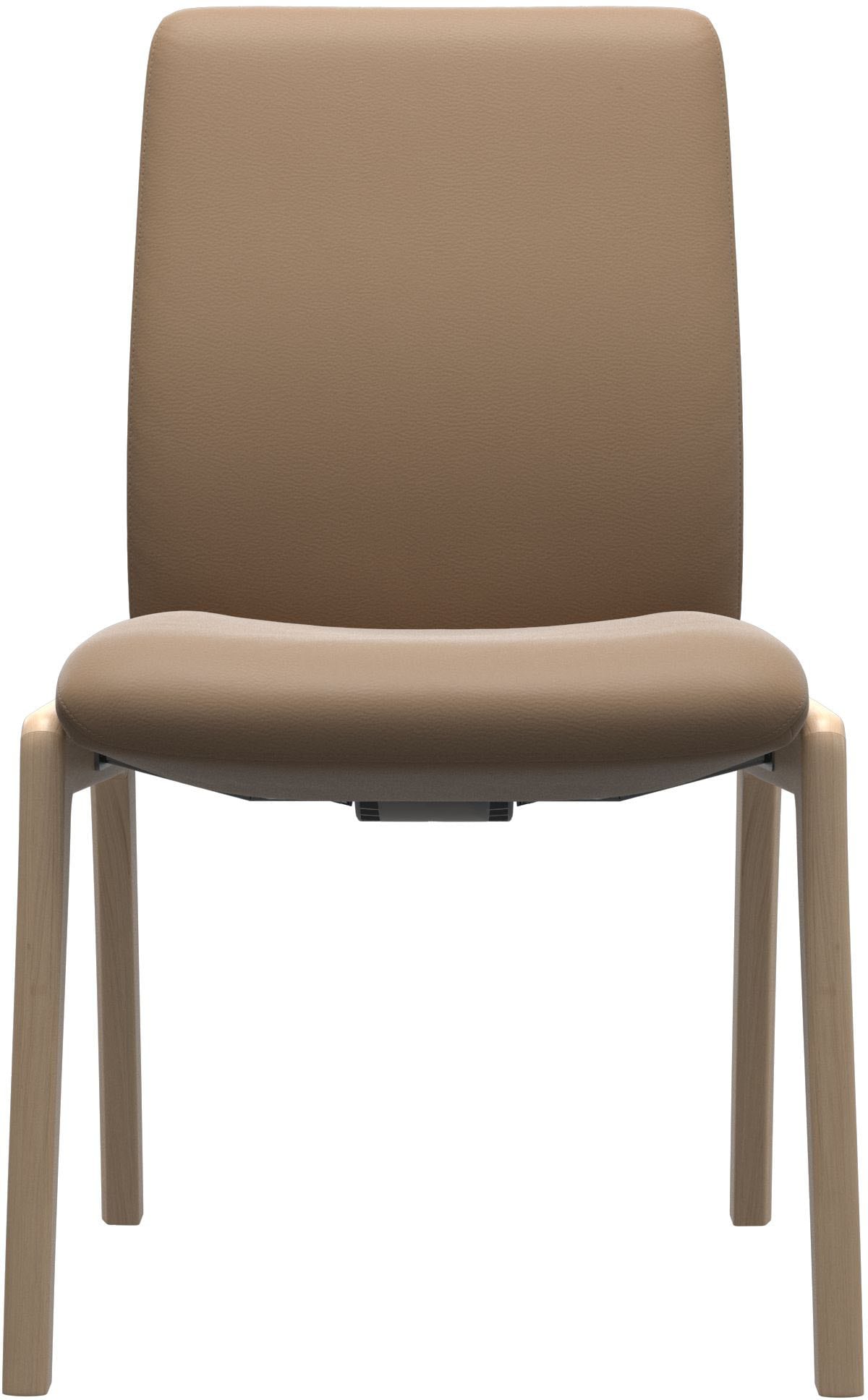 Stressless® Polsterstuhl »Laurel«, Leder PALOMA, Low Back, Größe L, mit abgerundeten Beinen in Eiche natur