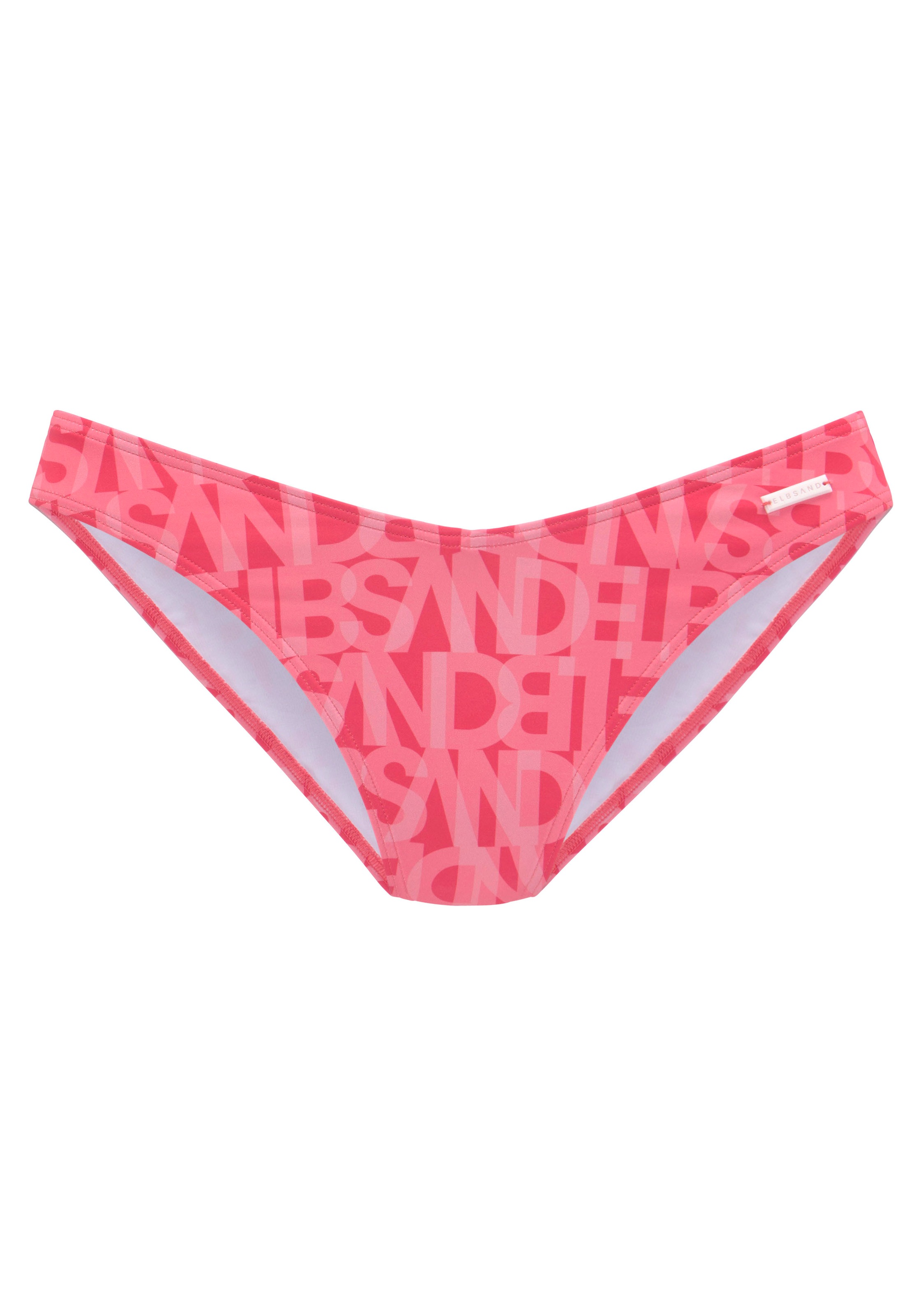 Elbsand Bikini-Hose »Letra«, mit tollem Wording