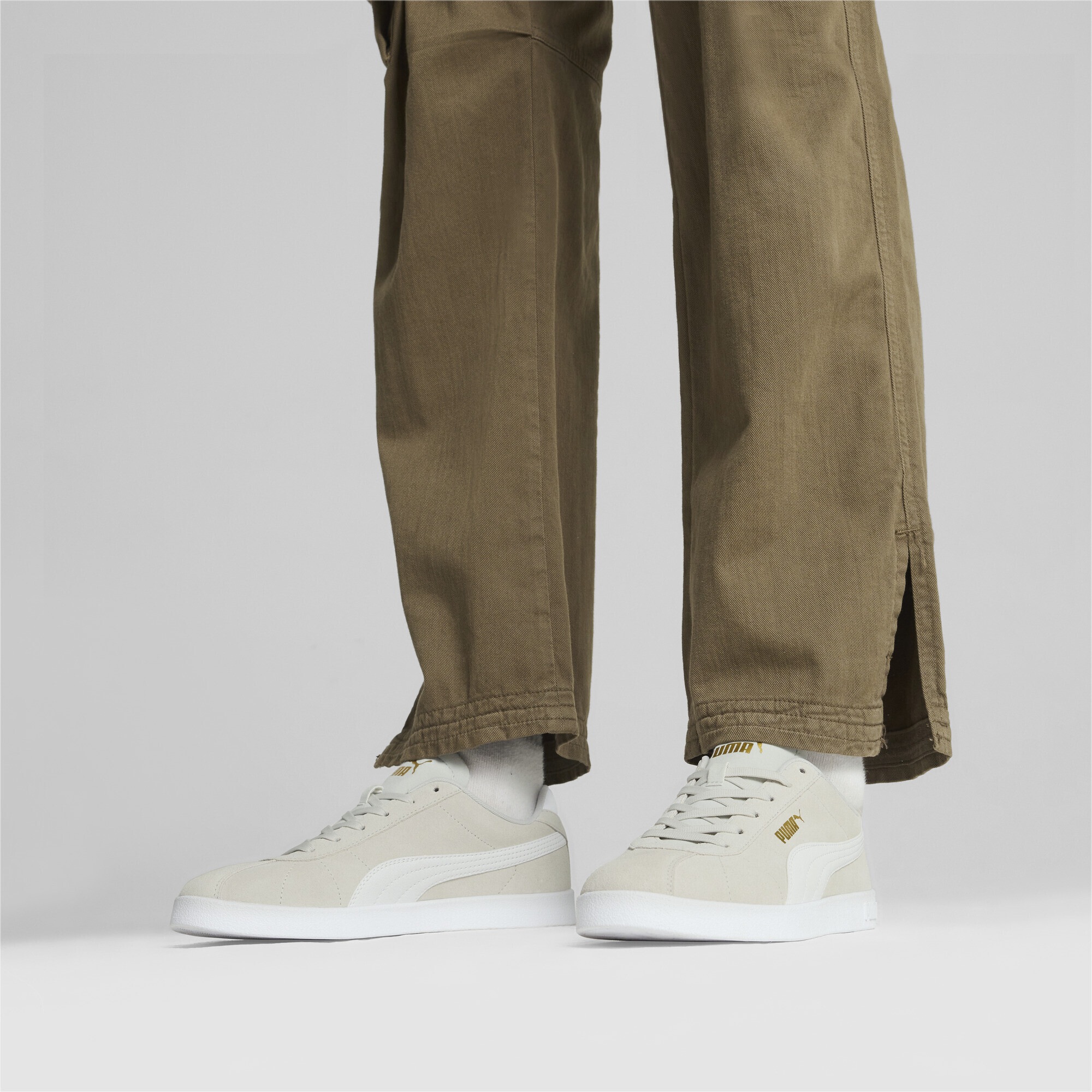PUMA Sneaker "PUMA Club II Suede Sneakers Erwachsene" günstig online kaufen