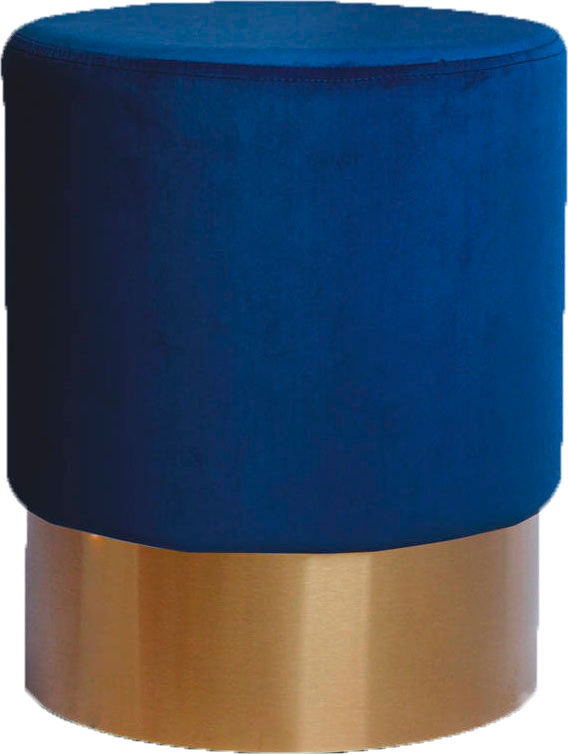 Kayoom Hocker "Nano 110, Hocker in stilvollem Design, runde Form, mit Fuß a günstig online kaufen