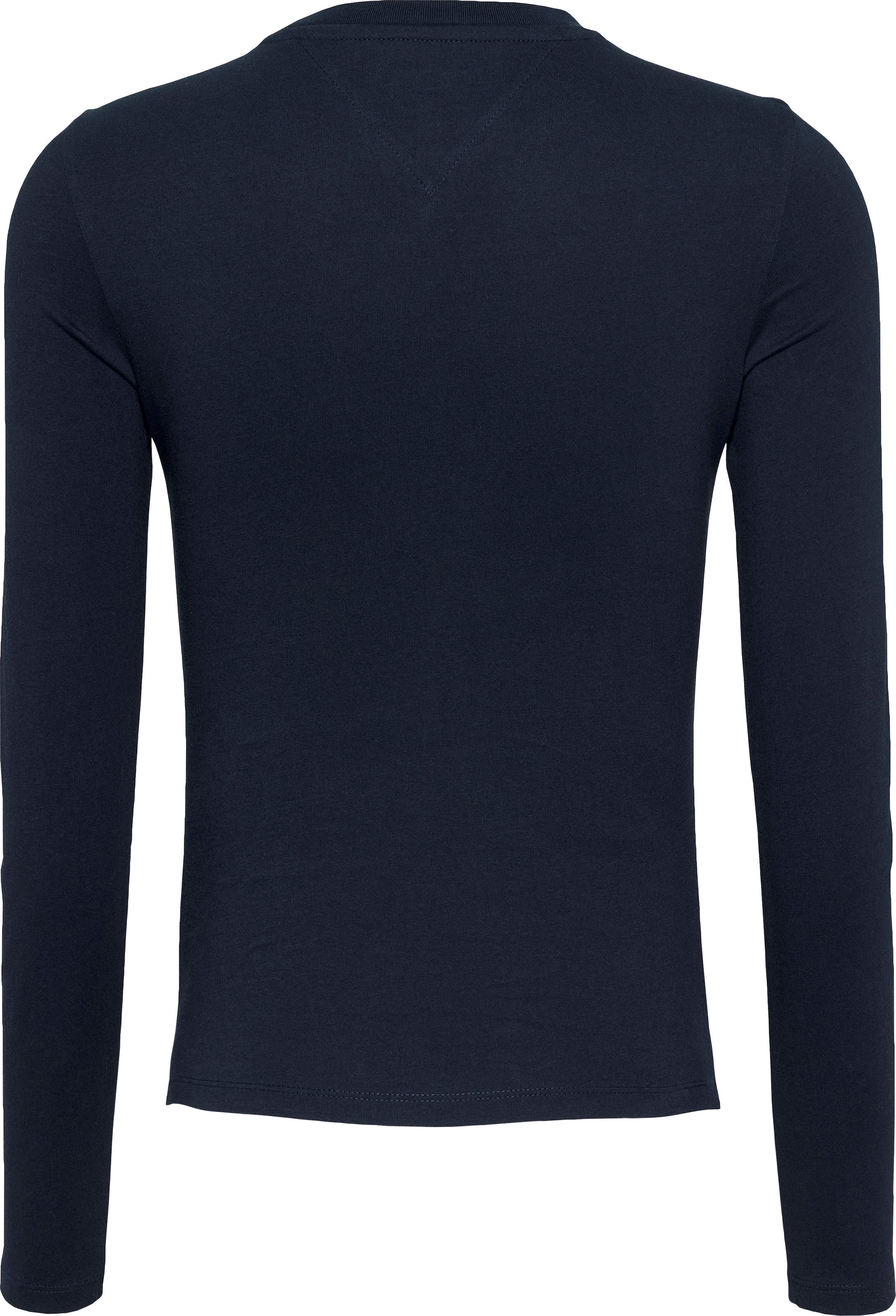 Tommy Jeans Langarmshirt »TJW SLIM LINEAR TEE LS EXT«, mit Logoschriftzug