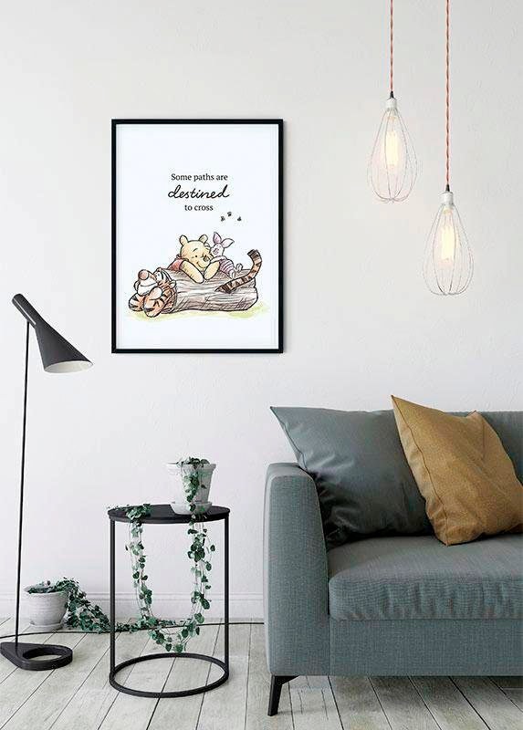 Komar Poster »Winnie Pooh Path«, Disney, Wohnzimmer Schlafzimmer, | BAUR (1 Kinderzimmer, St.)