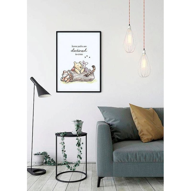 Komar Poster »Winnie Pooh Path«, Disney, (1 St.), Kinderzimmer,  Schlafzimmer, Wohnzimmer | BAUR