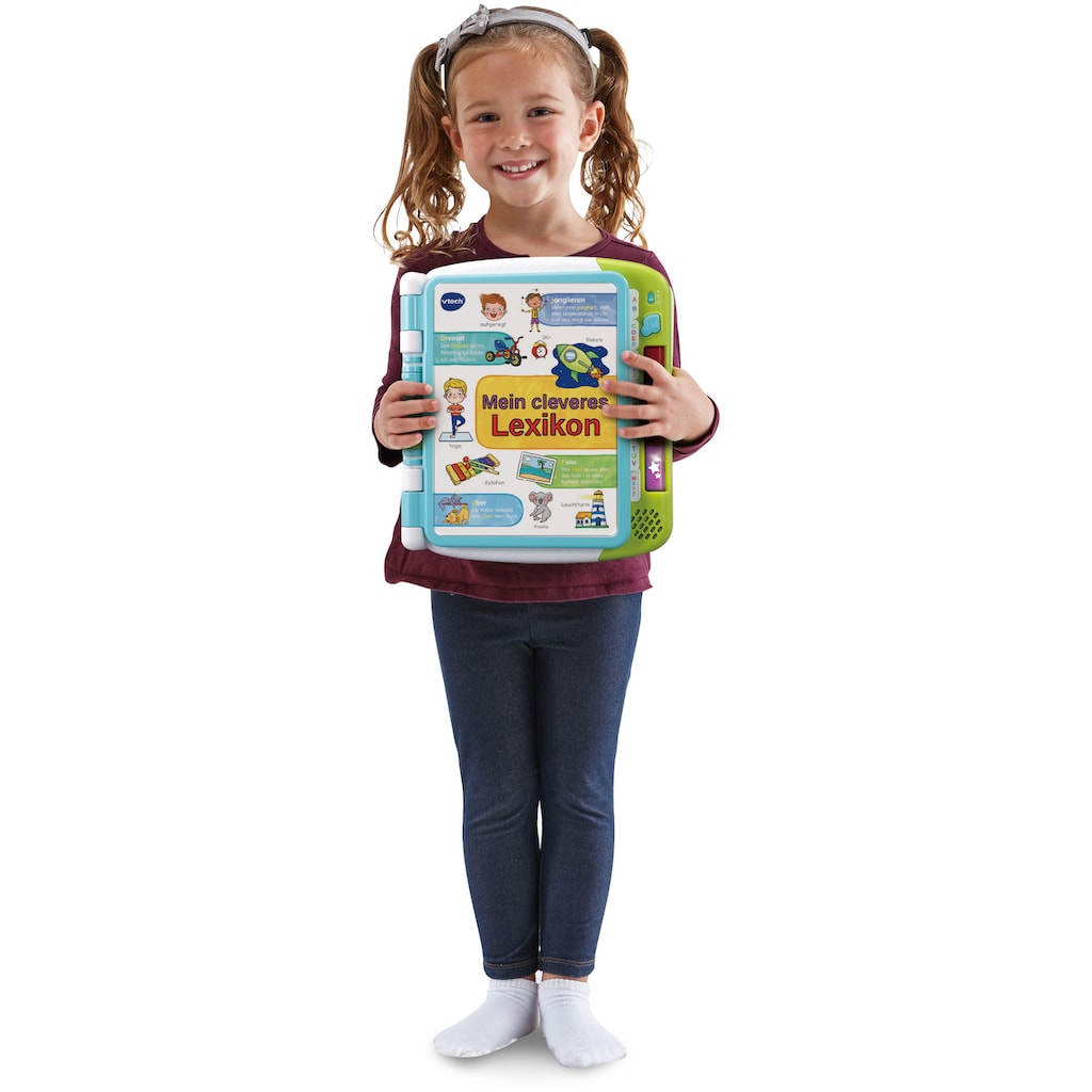 Vtech® Buch »Ready Set School, Mein cleveres Lexikon«, mit Sound