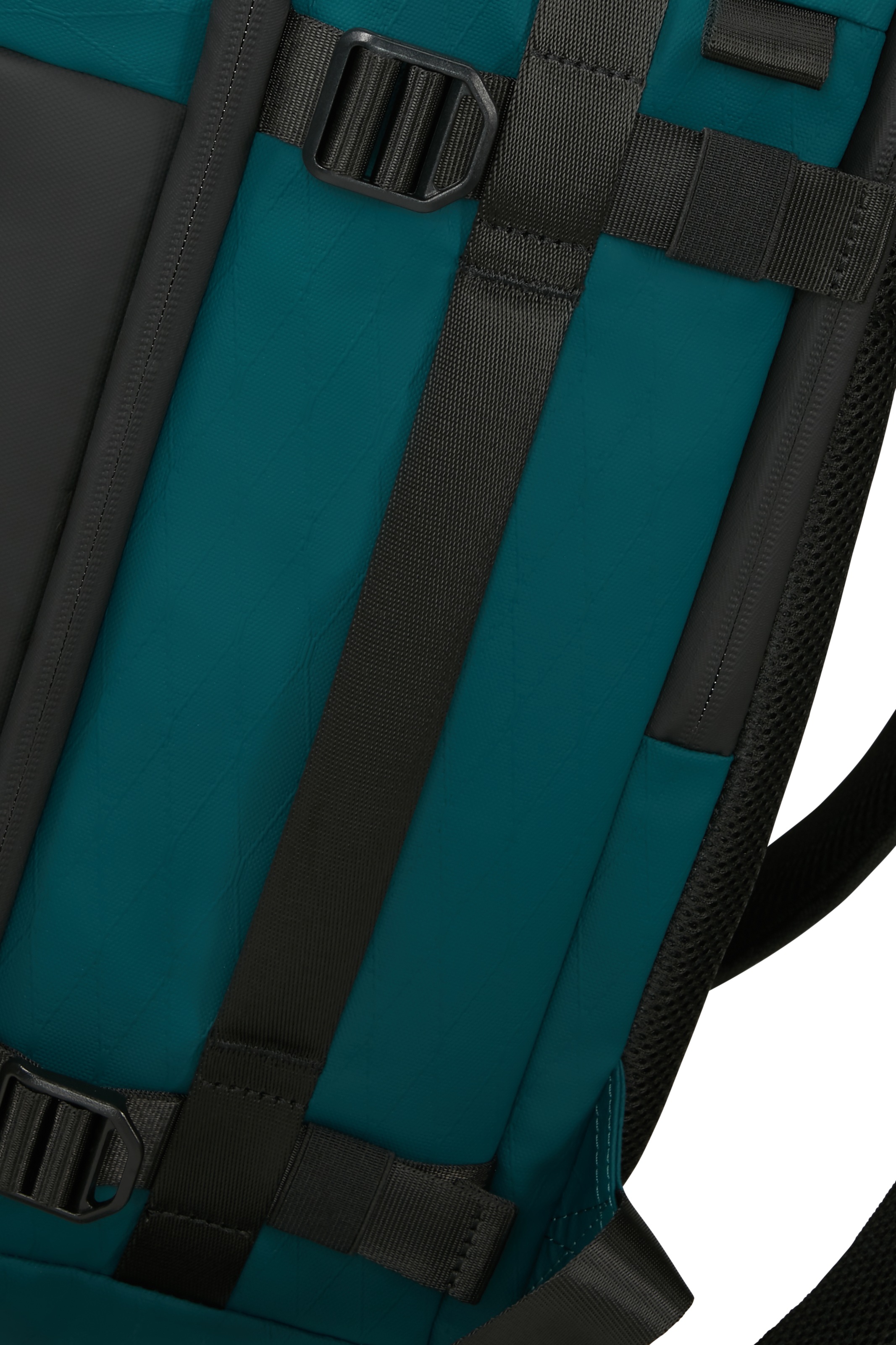 Samsonite Reiserucksack Sicherheitsfach am Rücken wasserabweisend