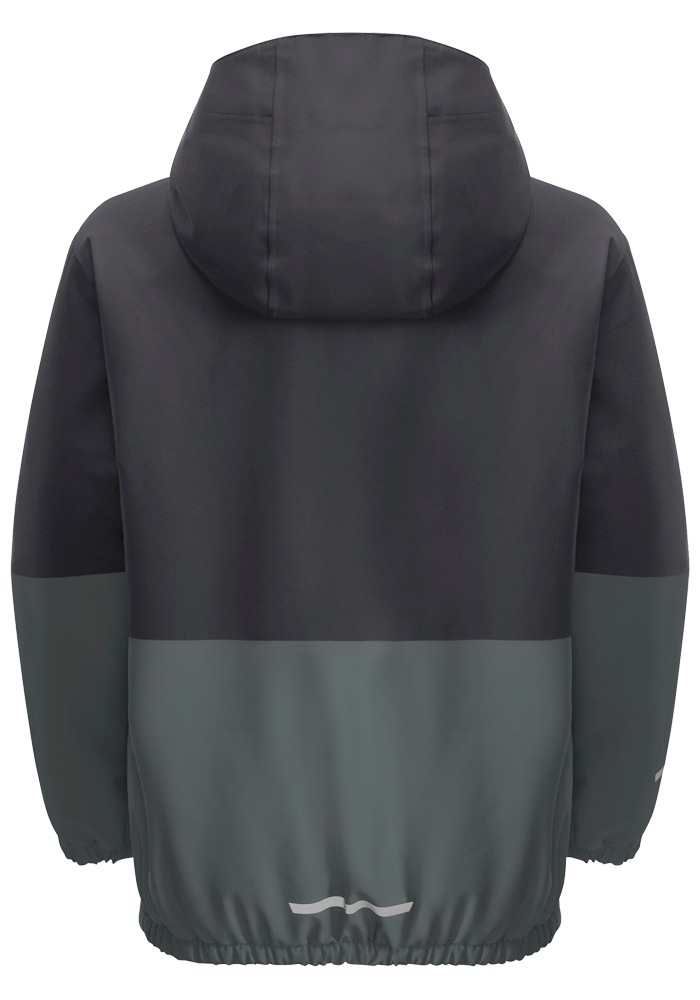 Jack Wolfskin Outdoorjacke »BLOCKY JACKET K«, mit Kapuze