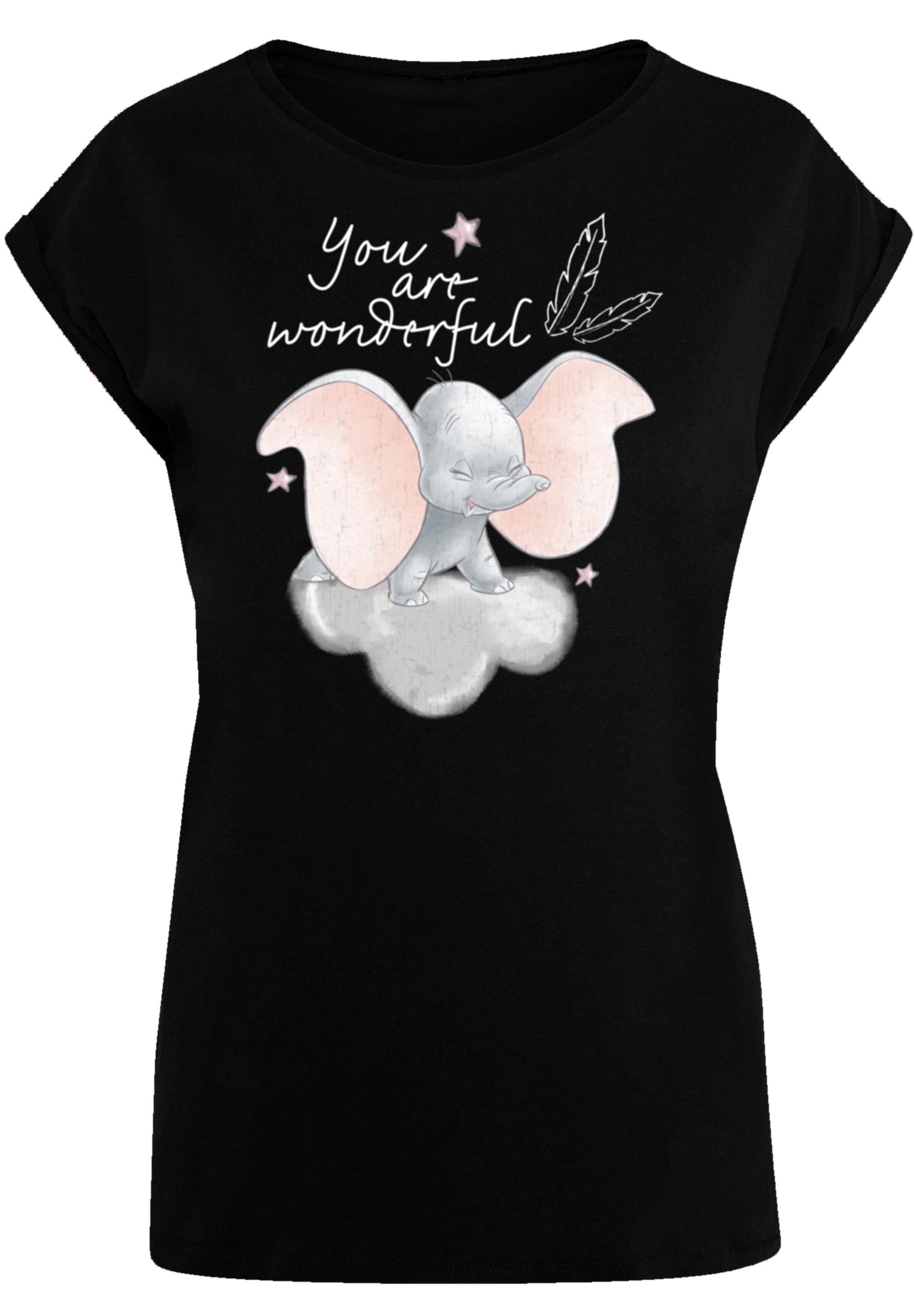 F4NT4STIC T-Shirt »Disney Dumbo You Are Wonderful«, Premium Qualität