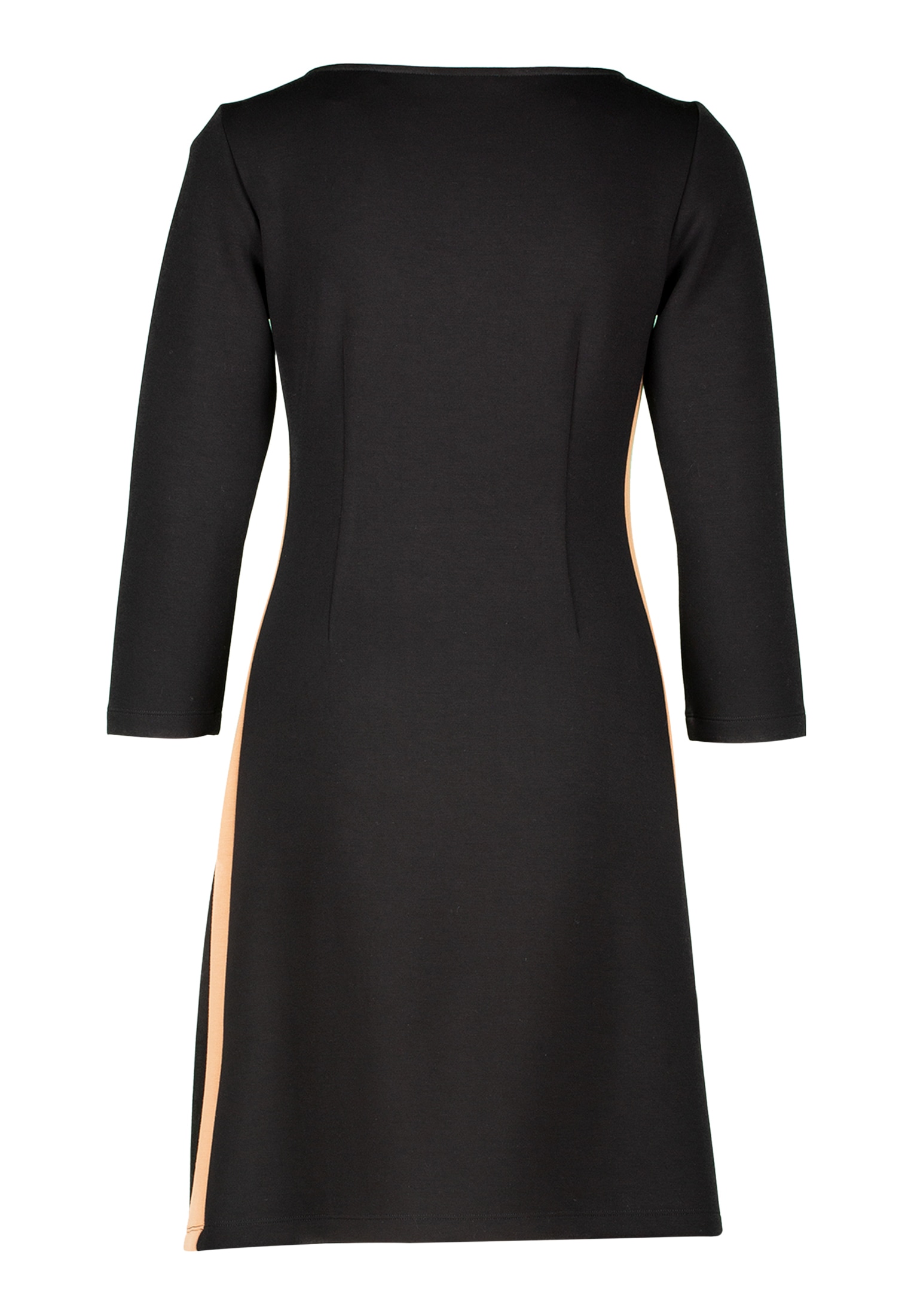 Zero Sweatkleid »zero Sweatkleid mit Raffungen«, drapiert /gerafft