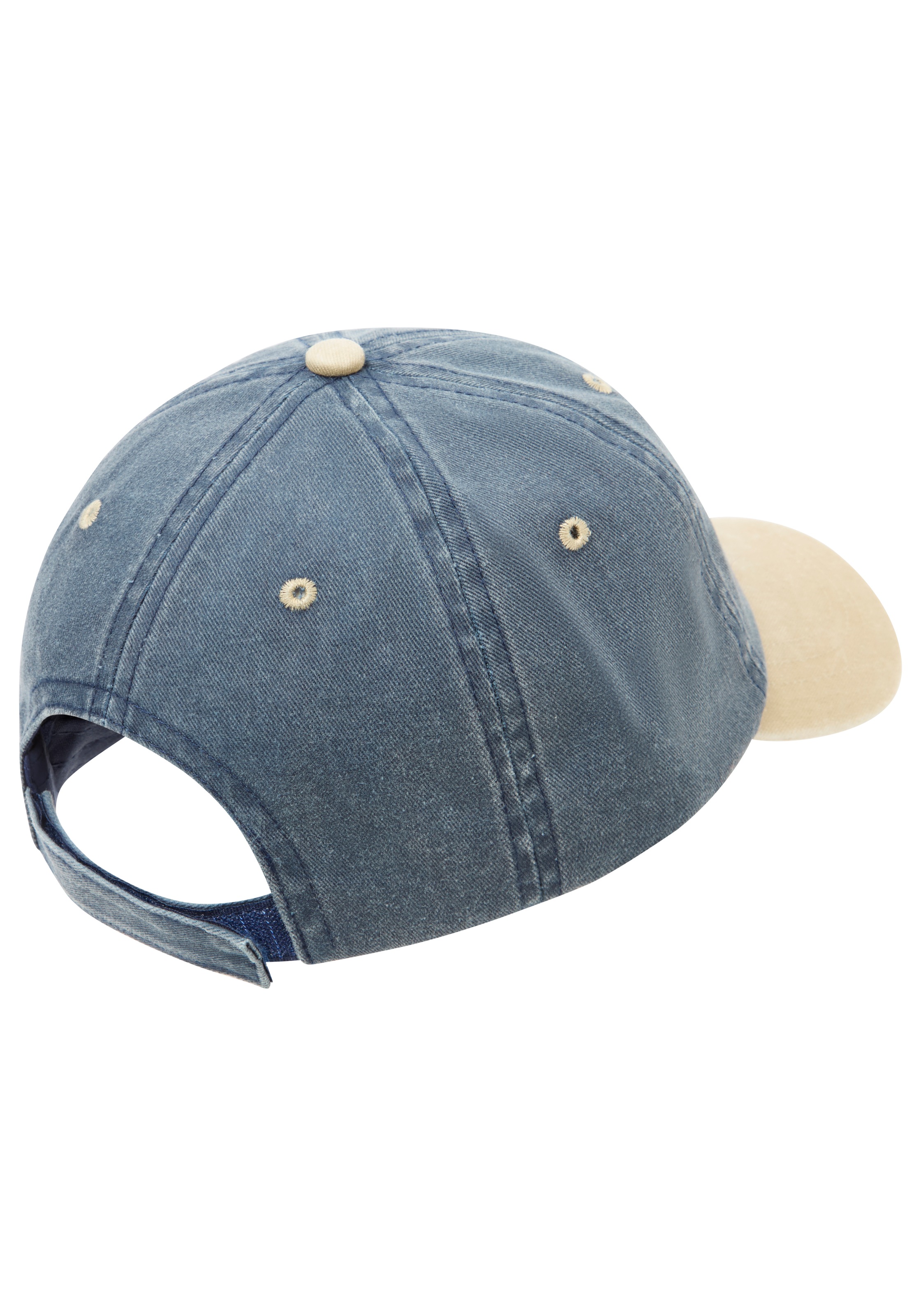 Mans World Baseball Cap mit verstellbarem Riem im trendigen Use-Look - NEW günstig online kaufen