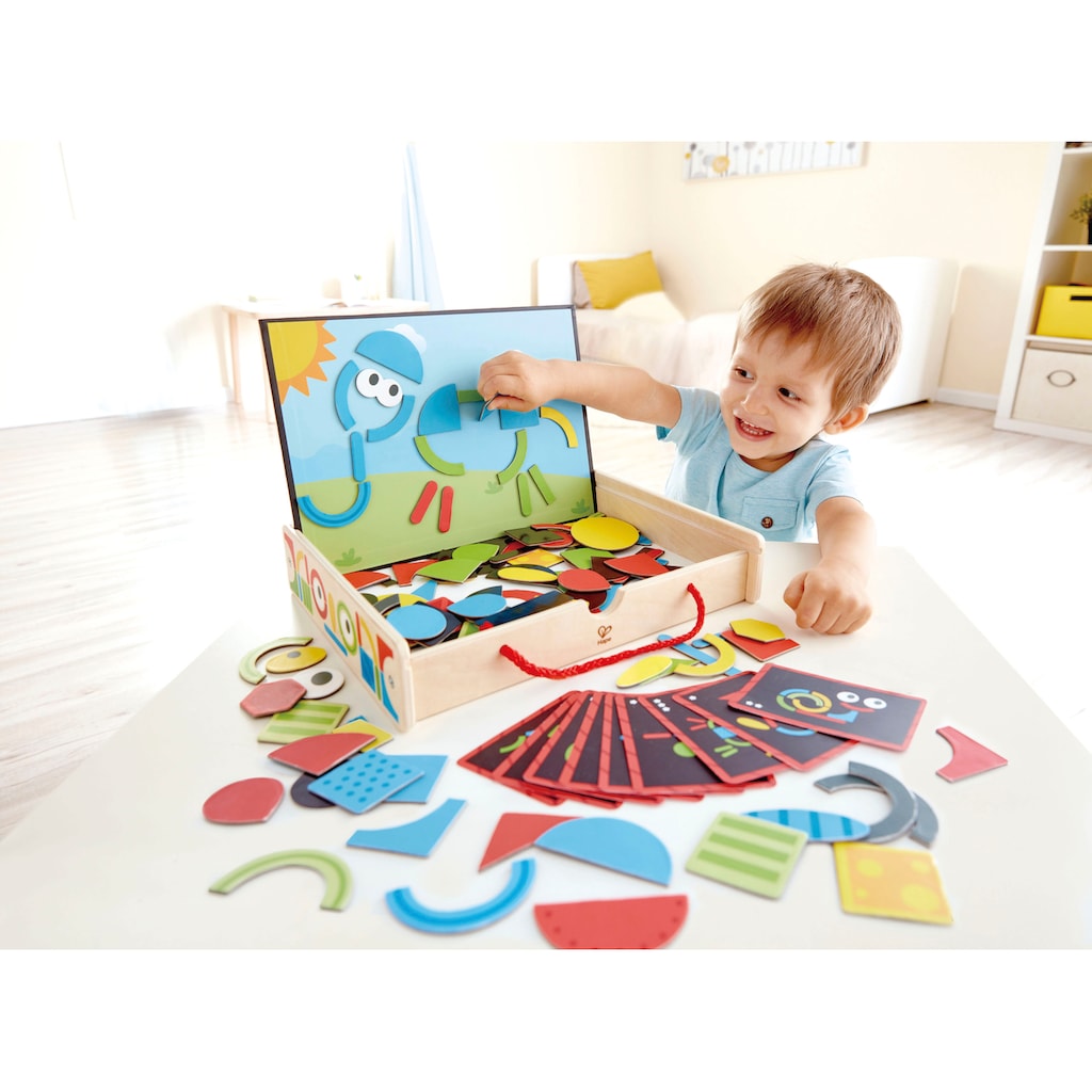 Hape Spiel »Magnetische Kunstbox«