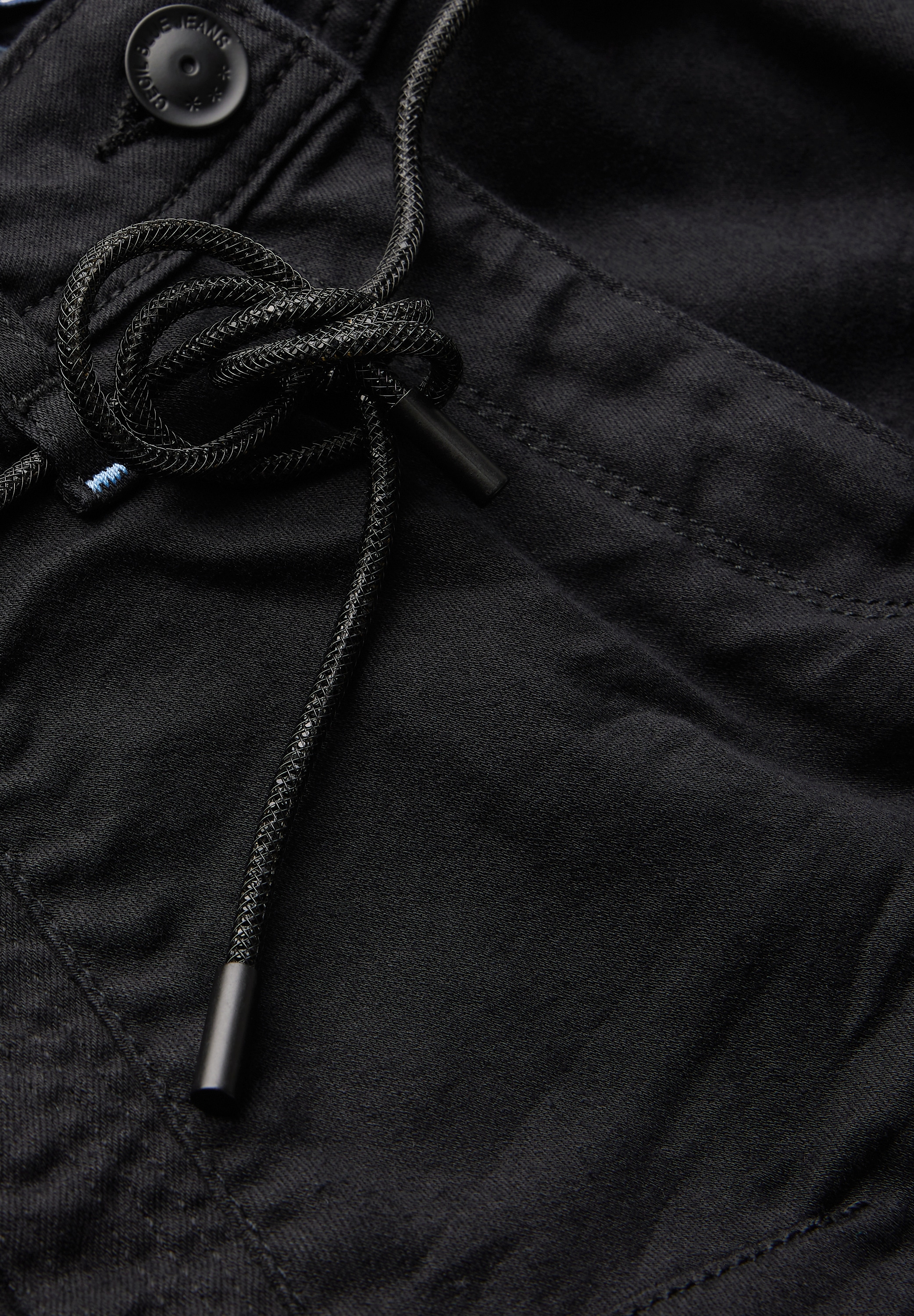 Cecil Loose-fit-Jeans, mit Bindegürtel