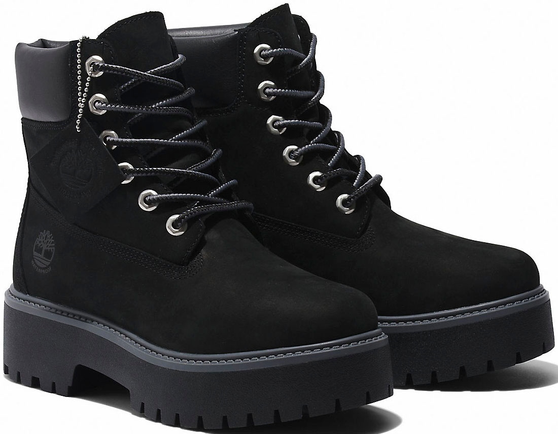 Timberland Schnürboots "TBL Premium Elevated6inWP", Winterstiefel, Schnürstiefel, Winterschuhe, wasserdicht