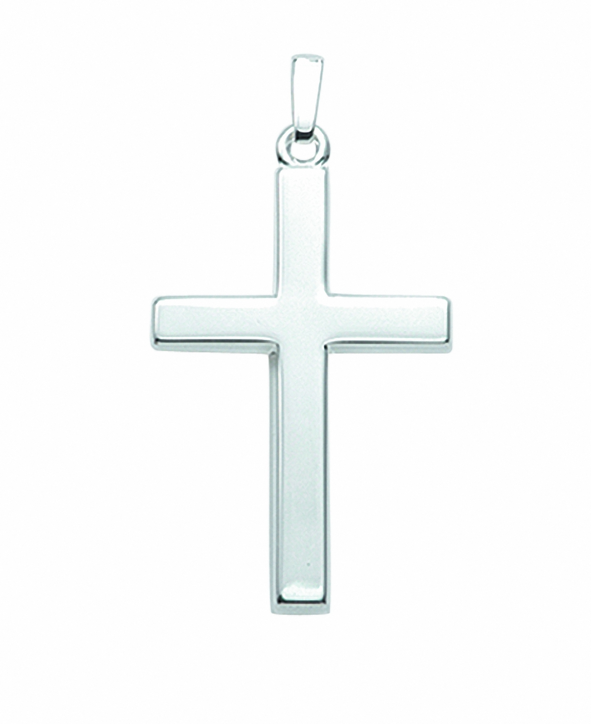 ADELIA ́S Damen Kettenanhänger "Damen & Herren 925 Silber Kreuz Anhänger", Damen, Silber 925 (Sterlingsilber), silber, Silber 925 (Sterlingsilber),