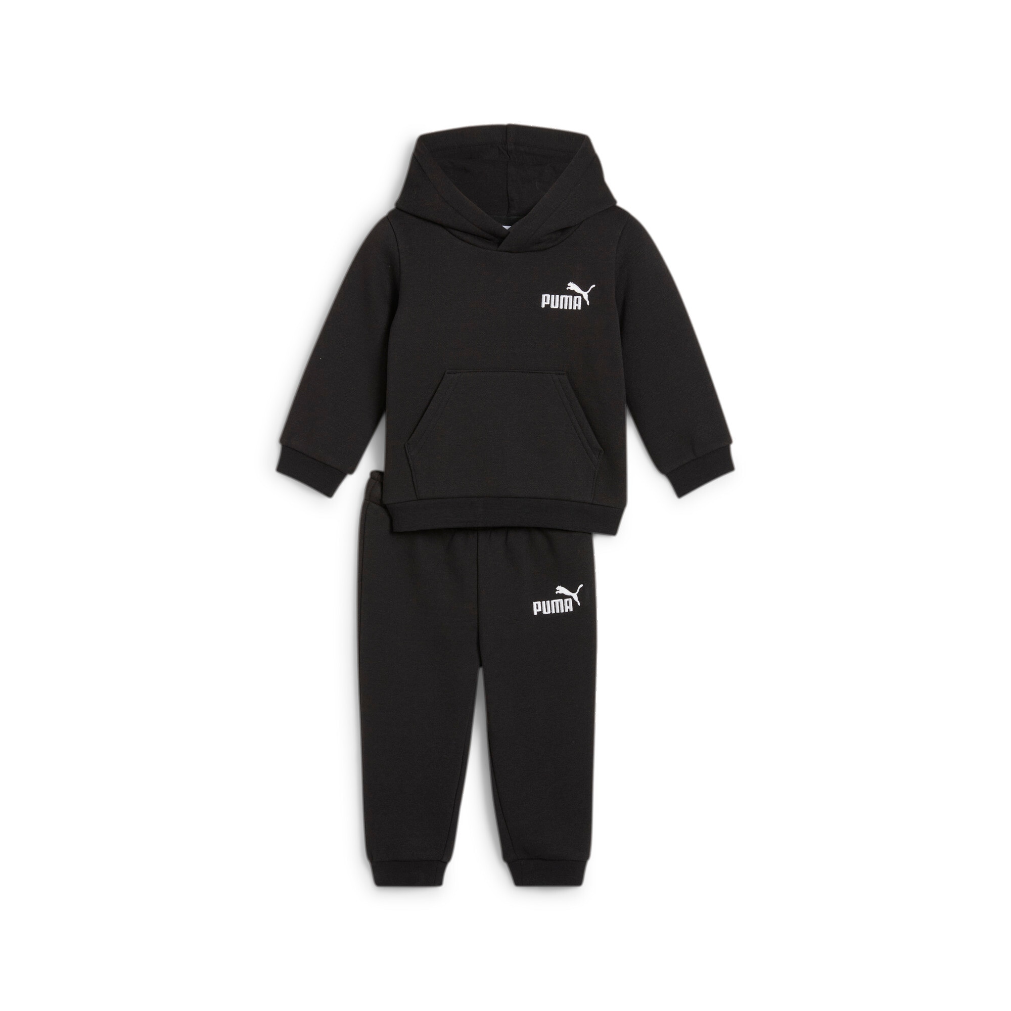 PUMA Trainingsanzug "MINICATS LOUNGEWEAR SET FL INF", (2 tlg.)