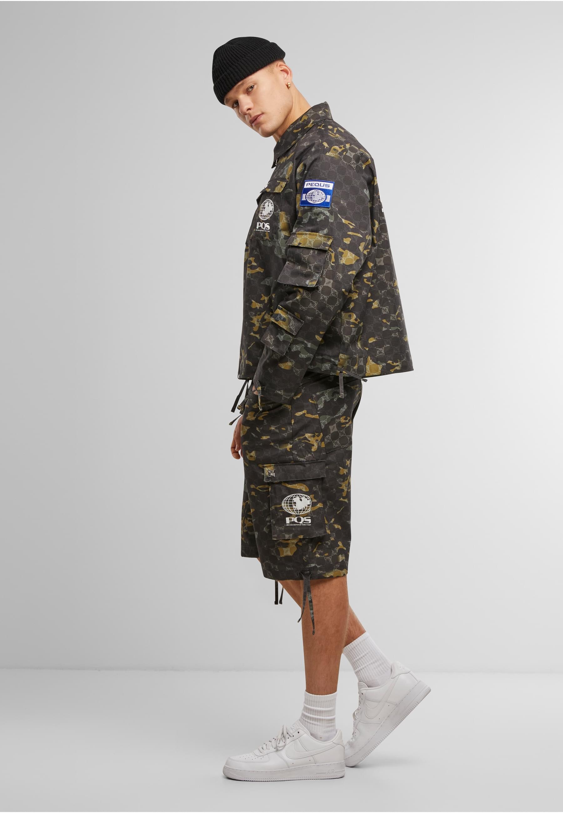 PEQUS Allwetterjacke »PEQUS PEQUS Aether Camo Jacket«, (1 St.), ohne Kapuze