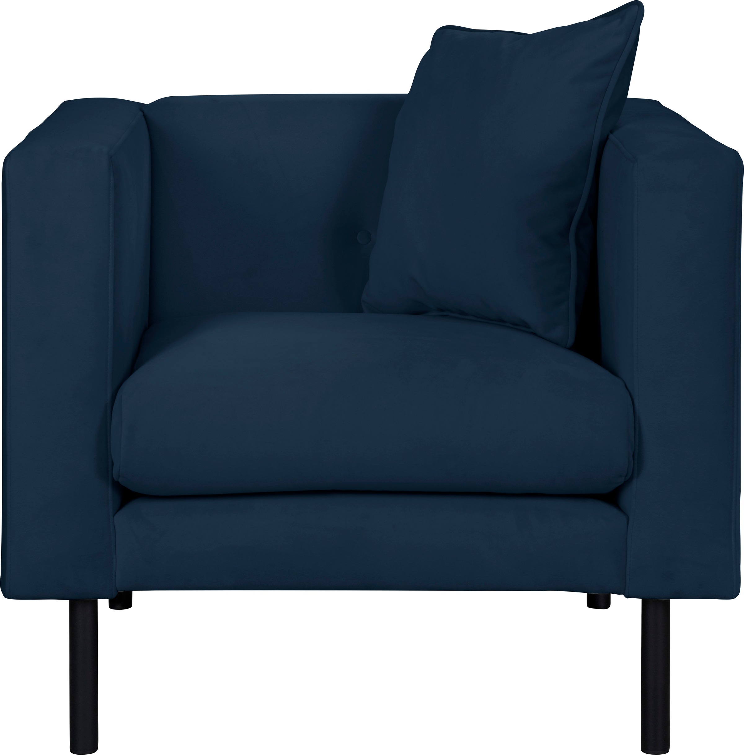 Home affaire Sessel "Lillibeth Cocktailsessel, Loungesessel, Maße B/T/H: 90 günstig online kaufen
