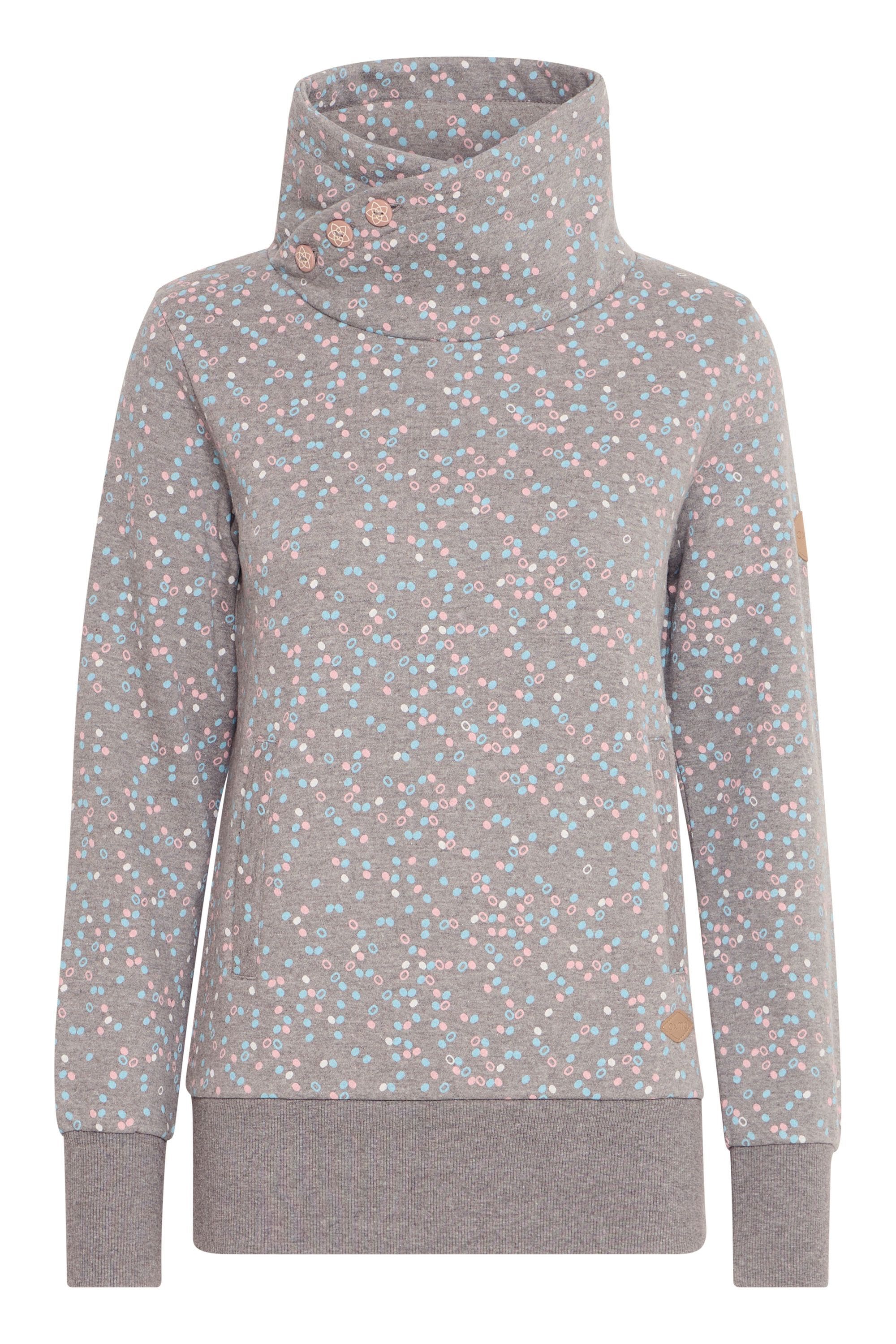 OXMO Longpullover "Sweater OXBEATANETTE" günstig online kaufen