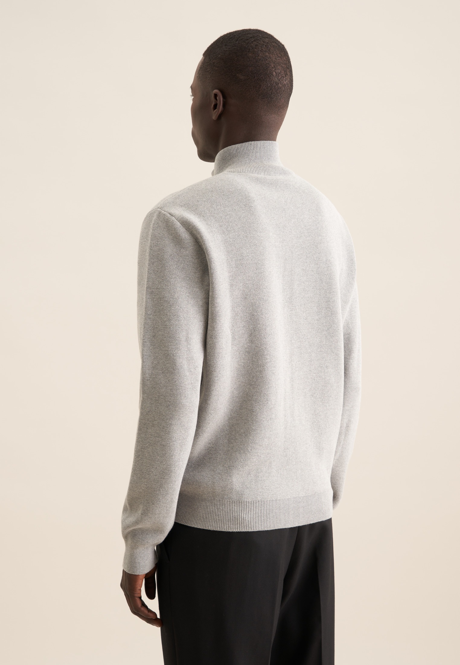 seidensticker Strickjacke "Schwarze Rose" 1/1 Uni günstig online kaufen