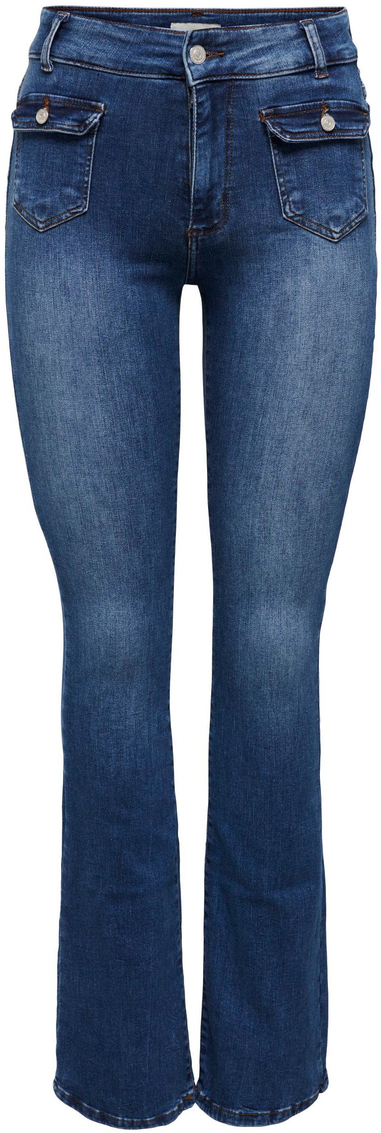 ONLY Bootcut-Jeans »ONLEBBA HW POCKET SWEET FLARED DNM« kaufen