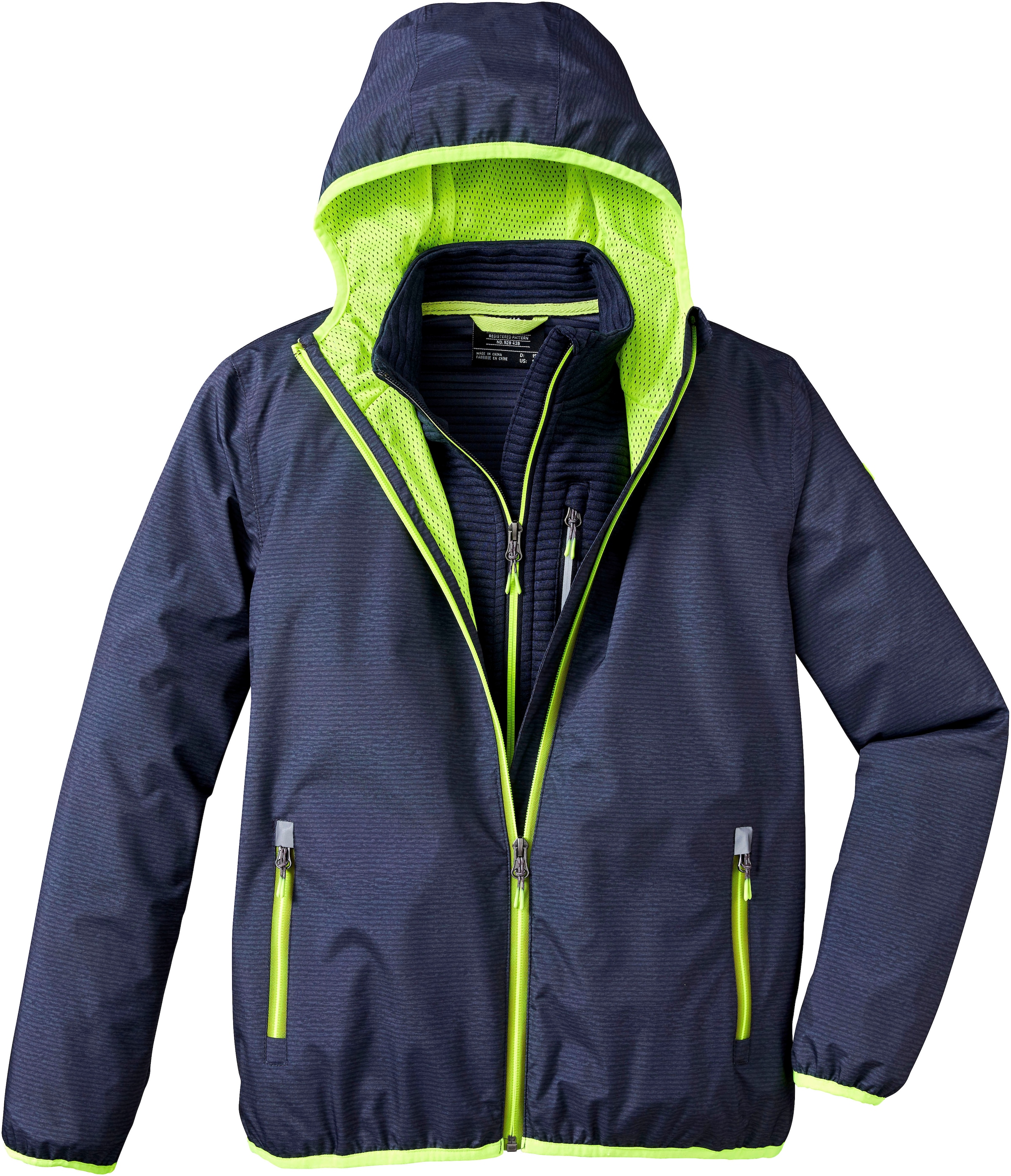 Killtec Outdoorjacke, mit Kapuze