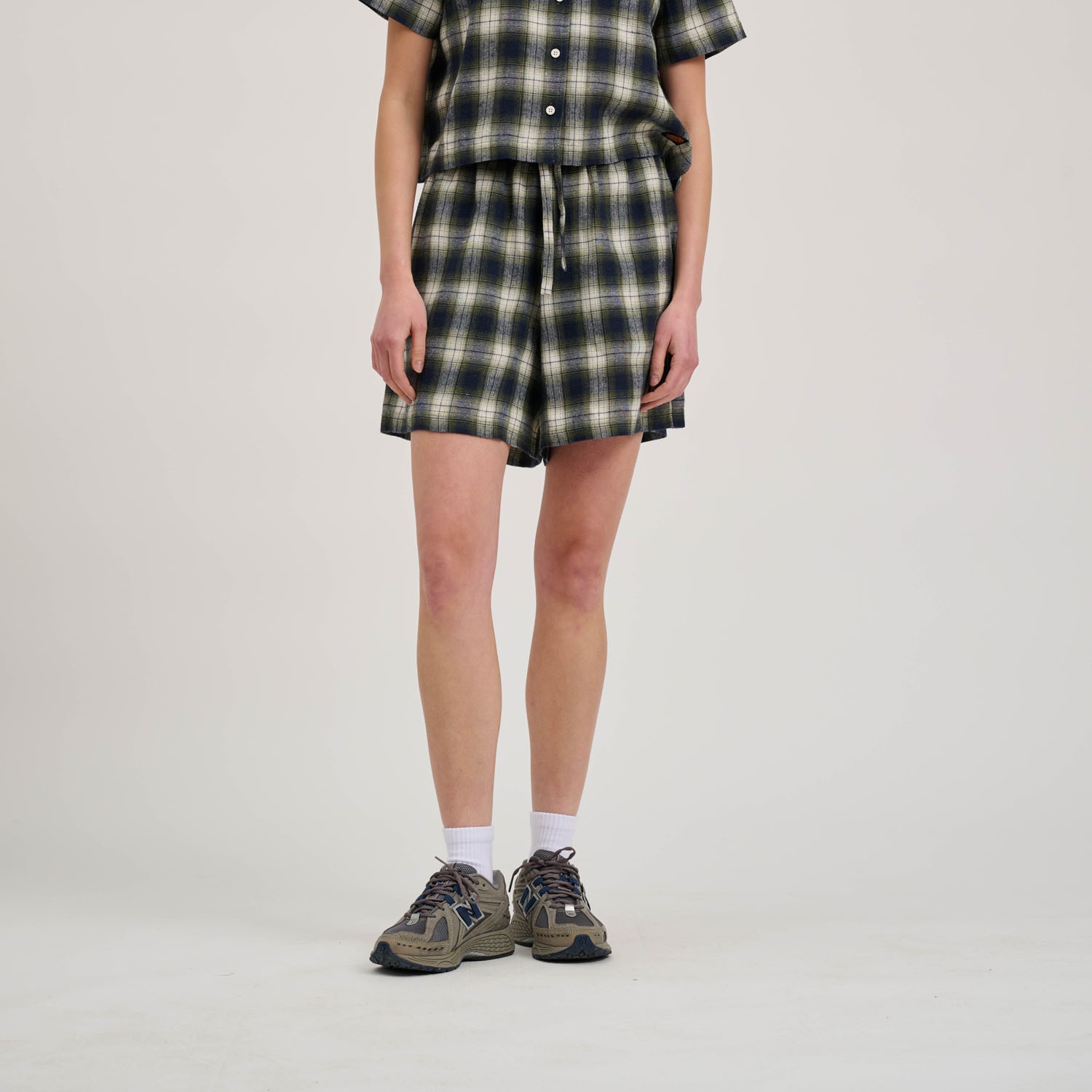 Santa Cruz Shorts "CLASSIC CHECK SHORTS" sportlicher Stil, für den Alltag, günstig online kaufen