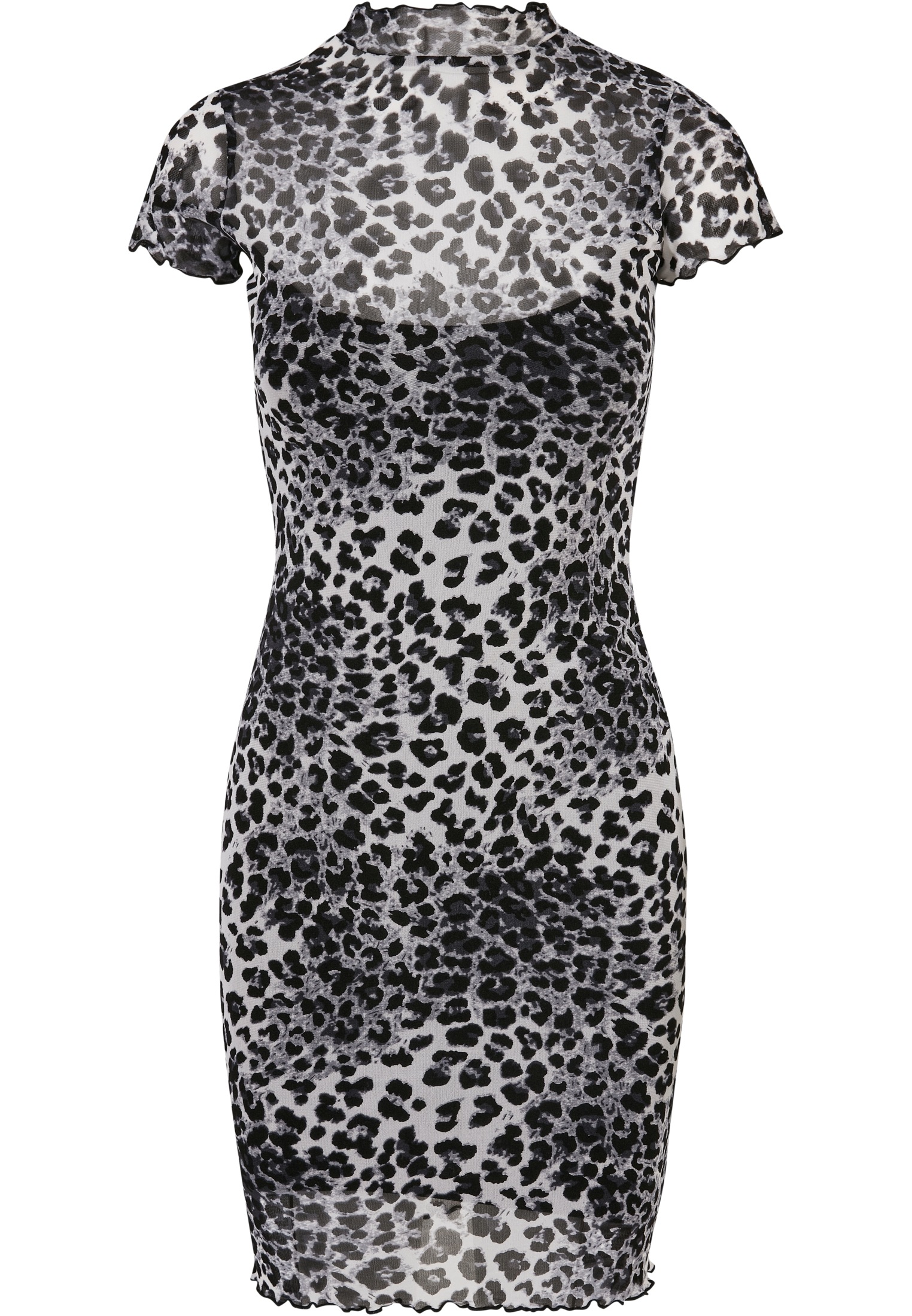 Layer online Dress«, | BAUR CLASSICS tlg.) Jerseykleid »Damen Double bestellen Ladies URBAN (1 Mesh