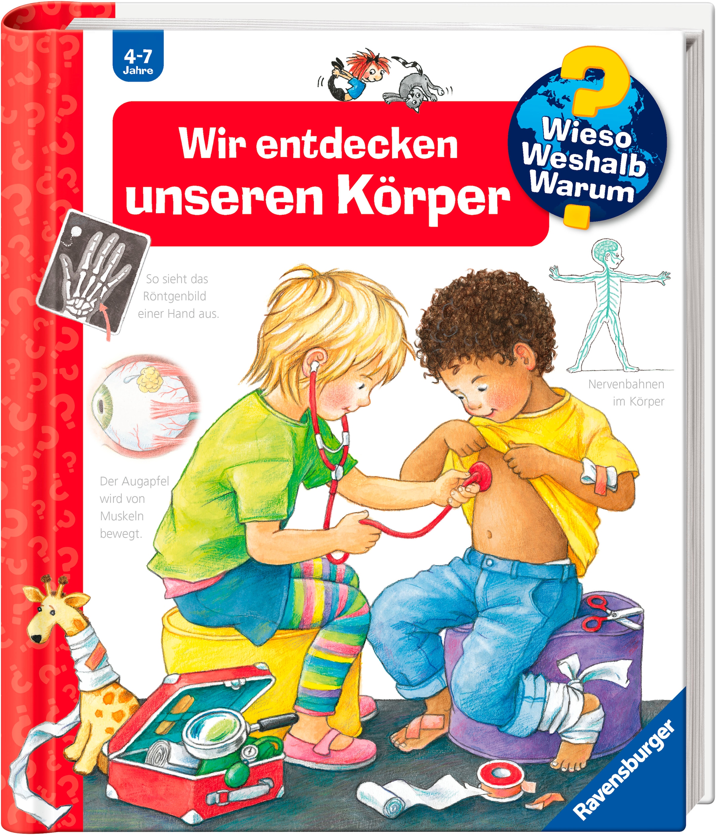 Ravensburger Buch "Wieso? Weshalb? Warum?, Band 1: Wir entdecken unseren Körper", FSC - schützt Wald - weltweit