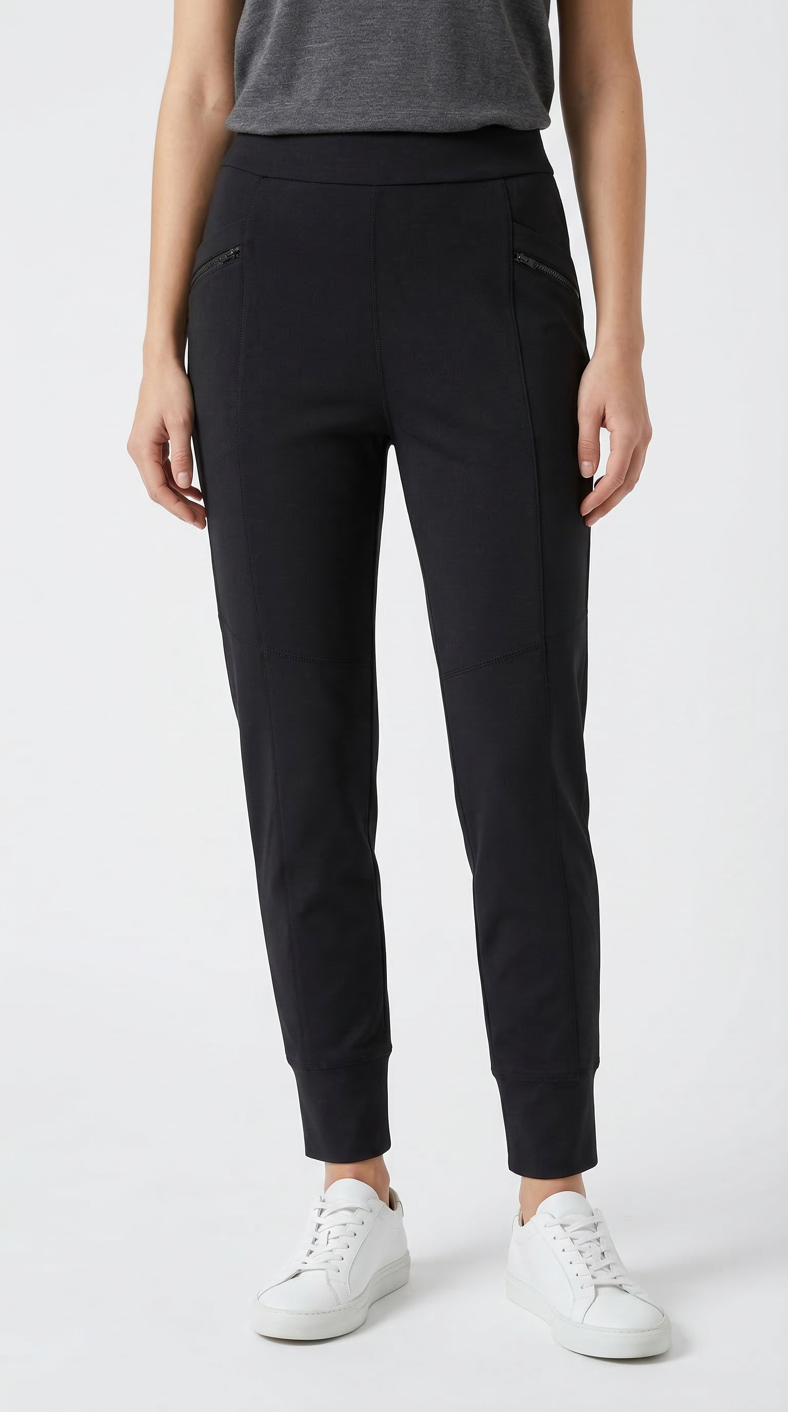 MAC Stoffhose "HARMONY 2.3 zip" Sommerhose mit elastischem Bund günstig online kaufen