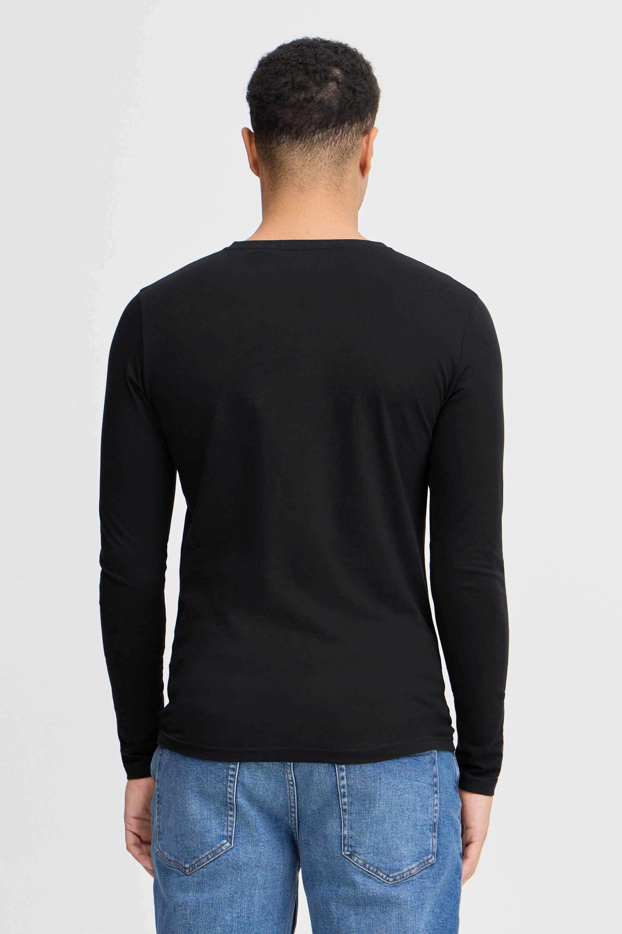 !Solid V-Shirt »V-Shirt SDBasil«
