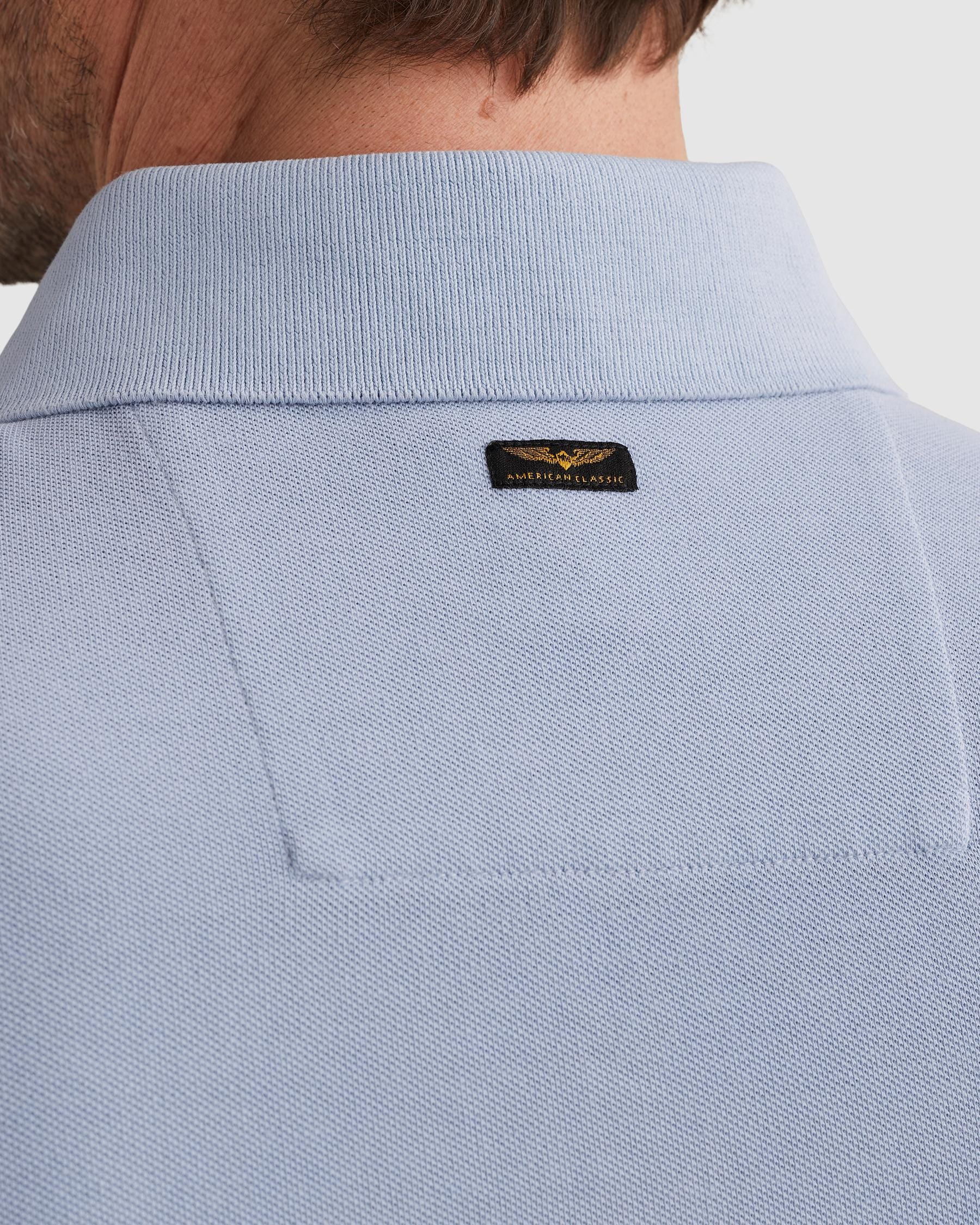 PME LEGEND Poloshirt »Short sleeve polo pique garment dyed« Piqué aus trageangenehmer Baumwolle