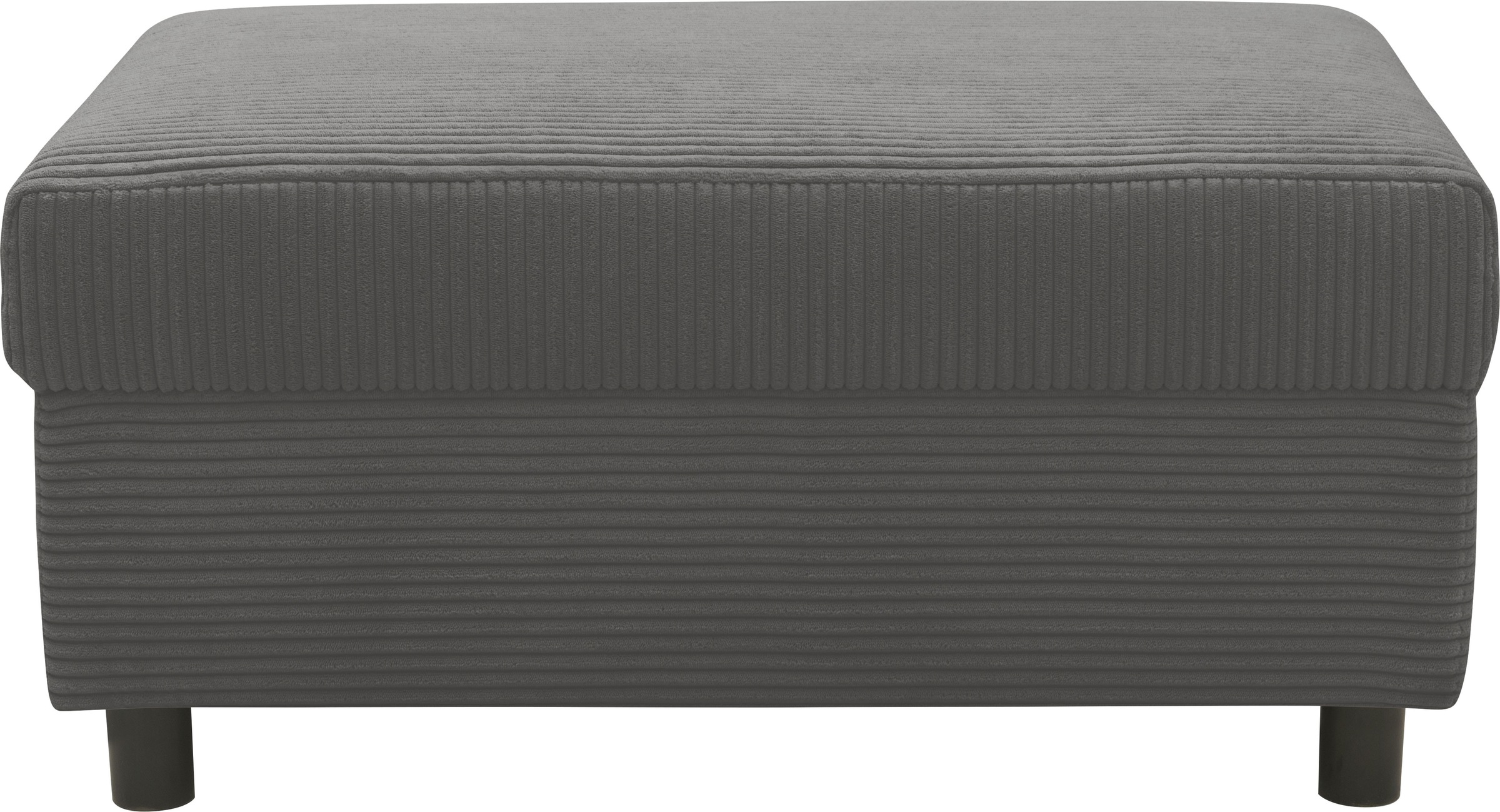 INOSIGN Polsterhocker »Turah 2 in Cord oder wasserabweisender Microfaser,«, moderner Polsterhocker, passend zum Ecksofa, B/T/H: 83/60/44 cm