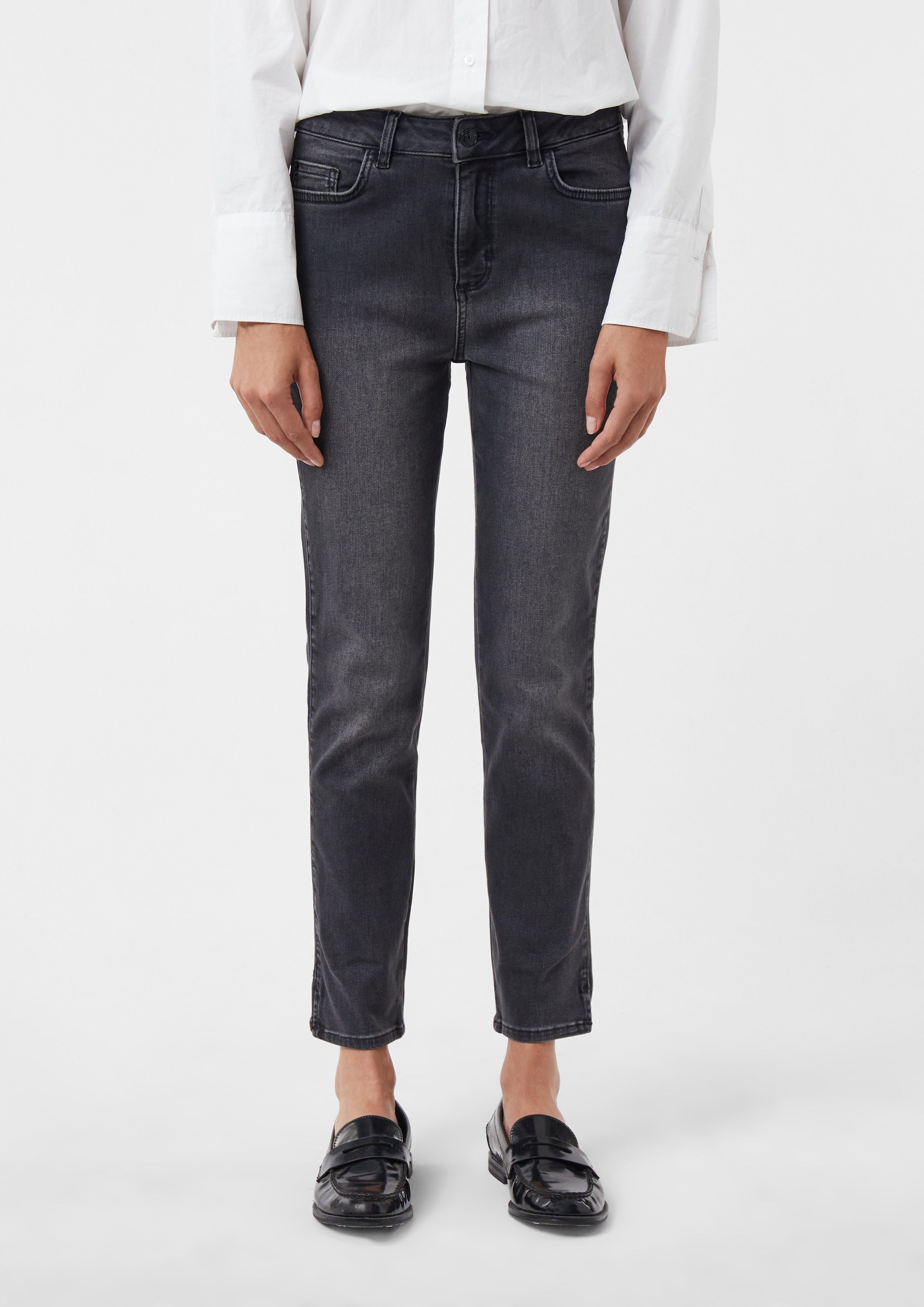comma casual identity Skinny-fit-Jeans, mit Waschung und Lyocell günstig online kaufen