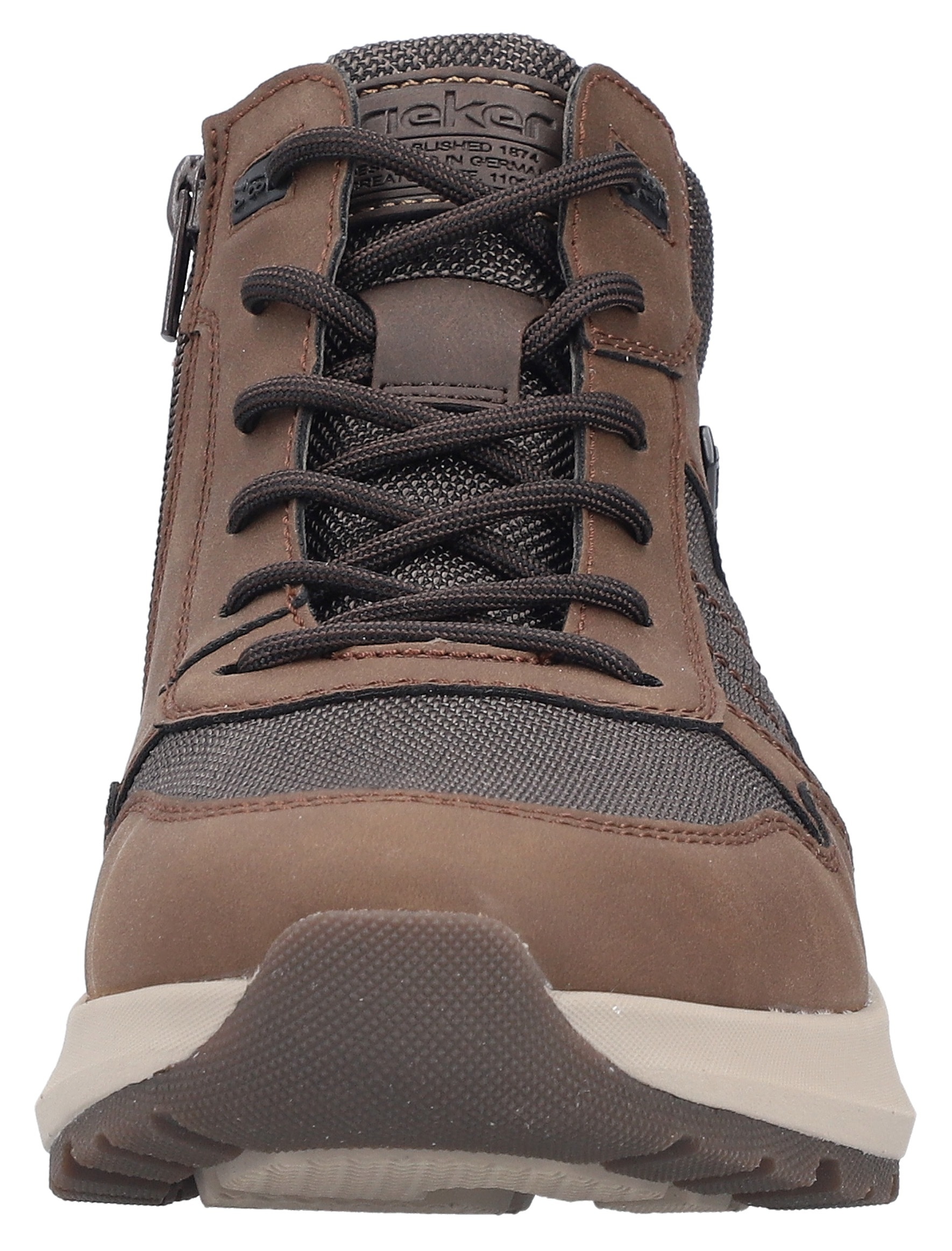 Rieker Winterboots, Schnürboots, Casual High Top Sneaker mit TEX-Membran