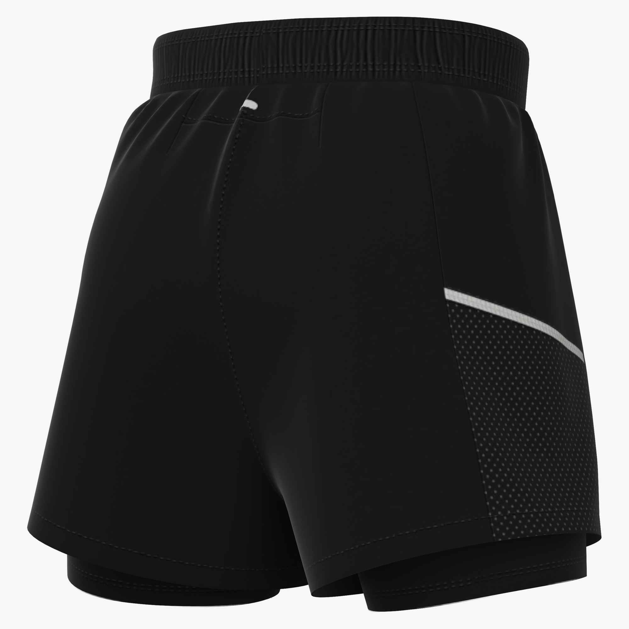 Nike Laufshorts »M NK DF MILER 7IN 2IN1 SHORT«  sportlicher Stil, für Laufen, aus Polyester, für Erwachsene