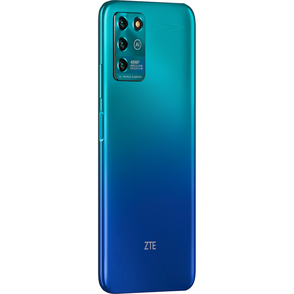 ZTE Smartphone »Blade V30 Vita 4+64G«, blau, 17,32 cm/6,82 Zoll, 64 GB Speicherplatz, 48 MP Kamera