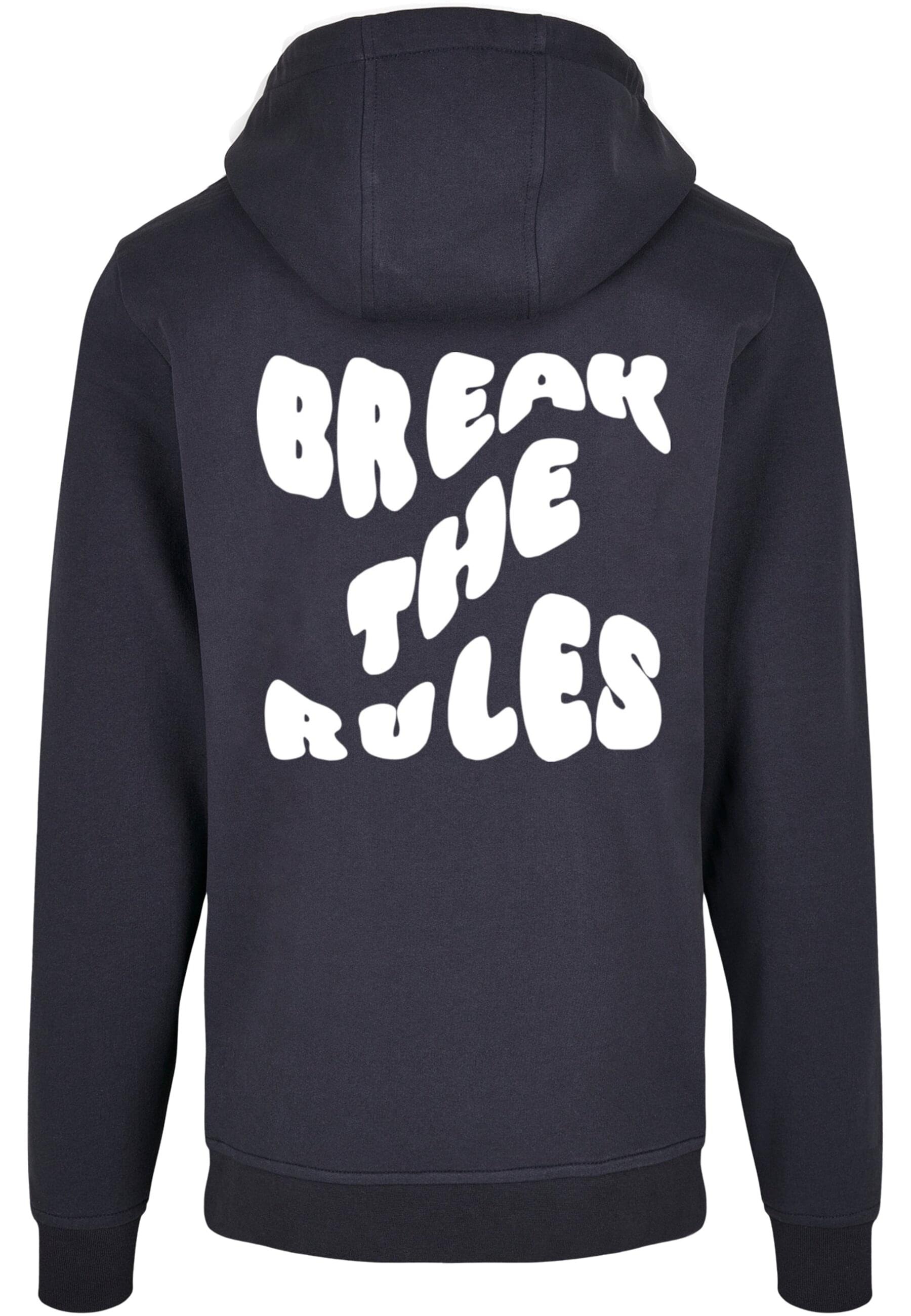 Merchcode Kapuzensweatshirt »Merchcode Herren Break The Rules Basic Hoody«, (1 tlg.)