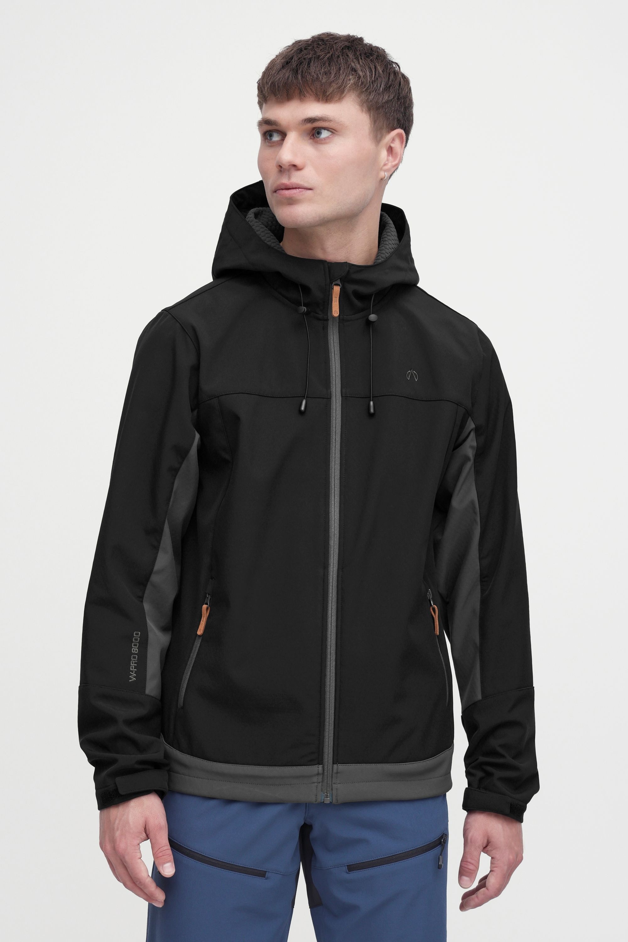 Thumbnail - North Bend Softshelljacke "Softshelljacke NBRyder M W-PRO 8.000 mit wasserdichter Beschichtung"