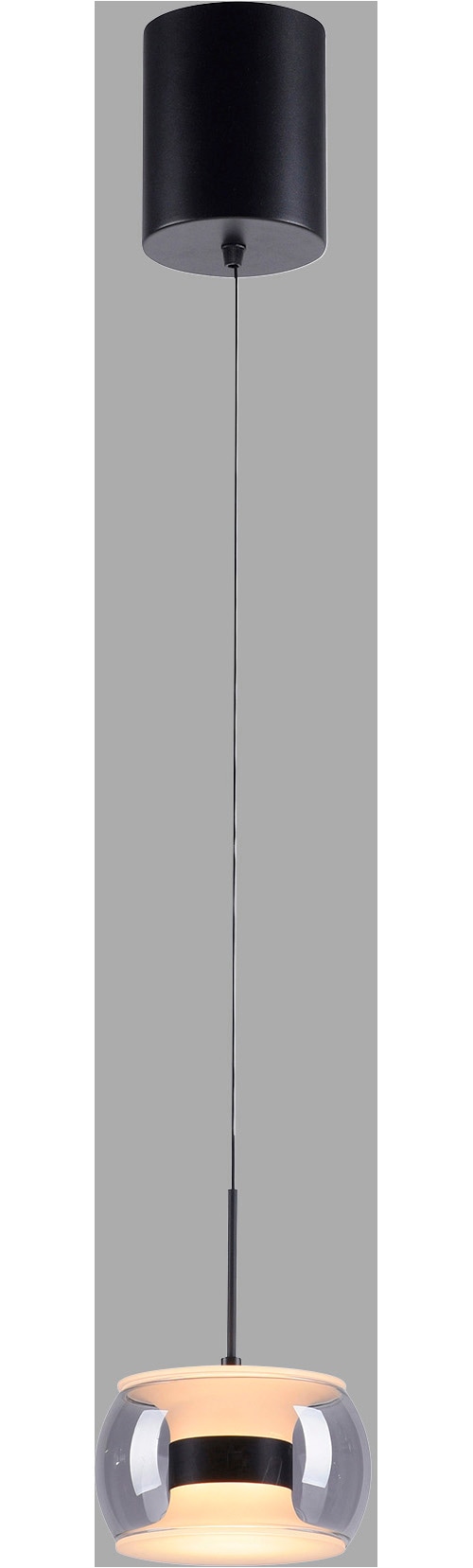 Paul Neuhaus LED Pendelleuchte »FUMEA« LED-Board 1 Stk. warmweiß - kaltweiß Comfort Lift, CCT(2200-5000K), 3-Stufen-Dimmung per Wandschalter