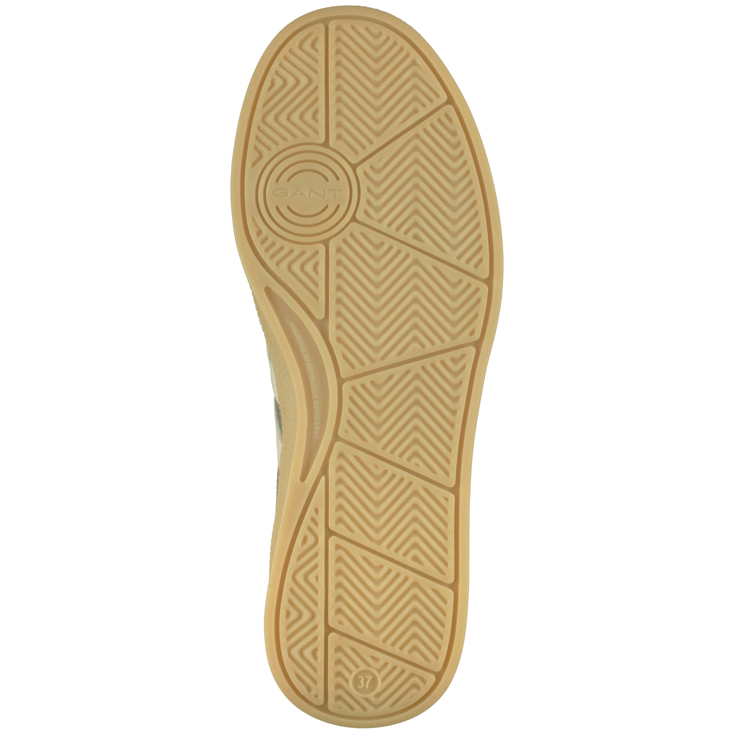 Gant Sneaker »Cuzima«, Retro Sneaker, Schnürschuh mit softer Lederinnenausstattung