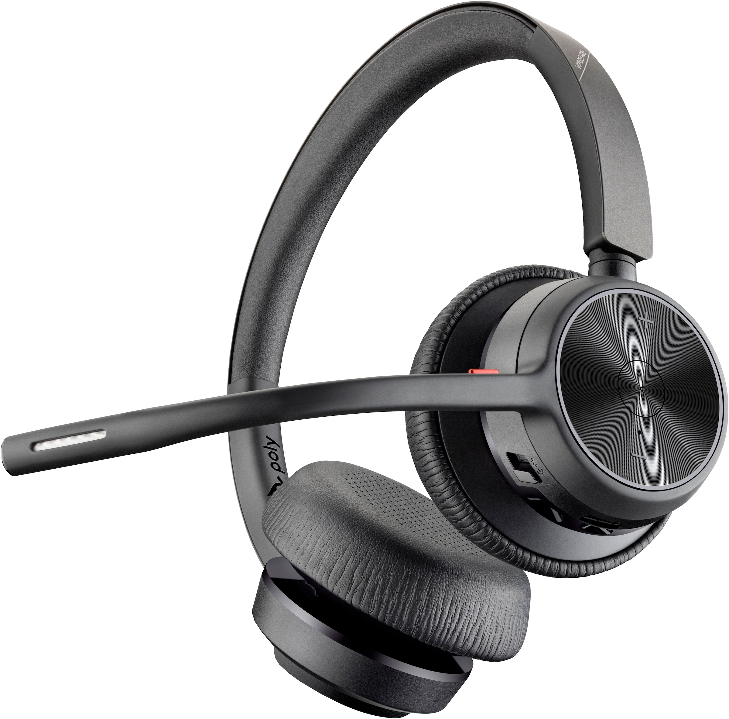 HP Headset »Voyager 4320 UC«, Bluetooth, Freisprechfunktion-Rauschunterdrückung-Sprachsteuerung