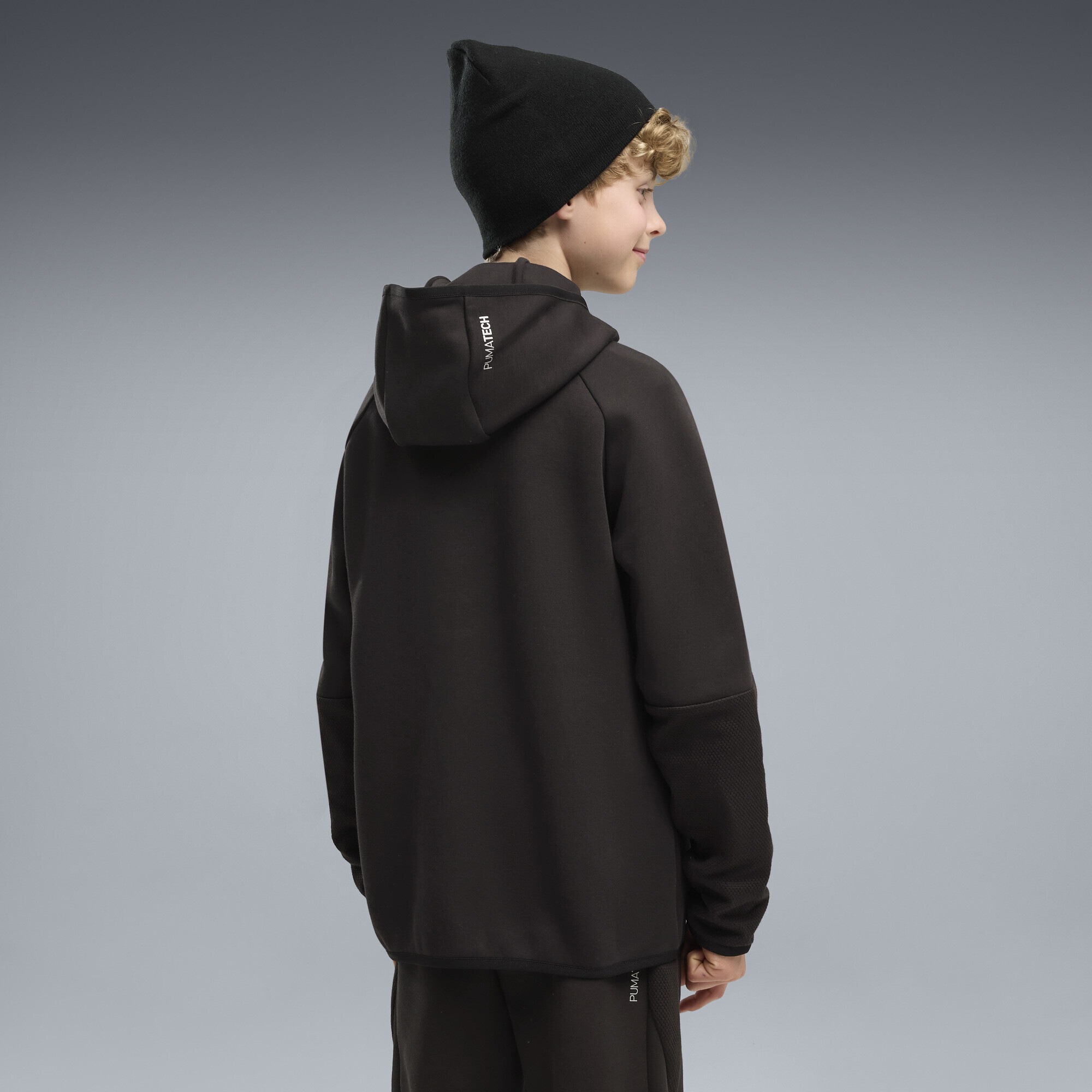 PUMA Sweatjacke »PUMATECH Elevated Kapuzenjacke Jungen«