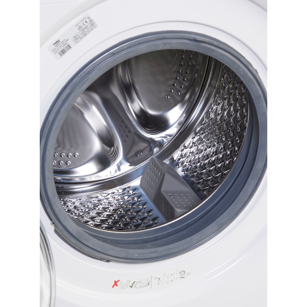 BEKO Waschmaschine »WMO91465STR1«, WMO91465STR1, 9 kg, 1400 U/min