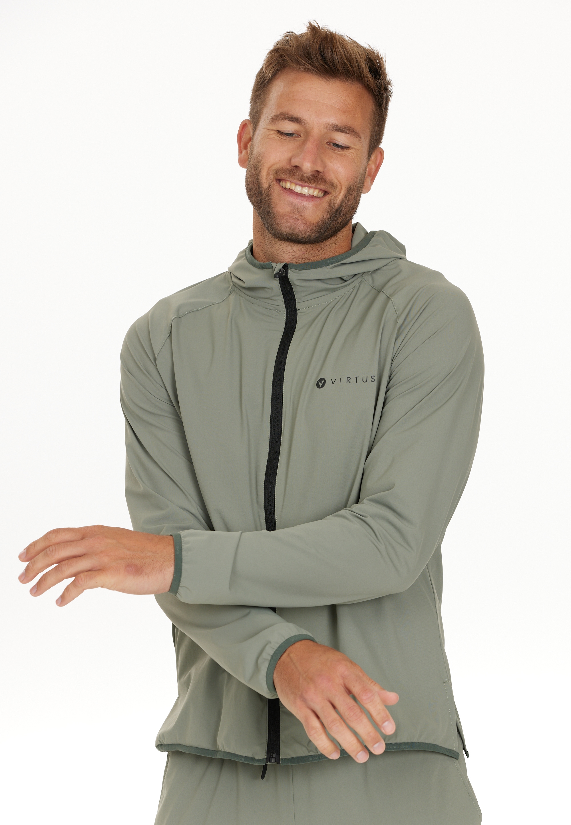 Virtus Laufjacke "Smith", mit komfortabler Hyperstretch-Funktion