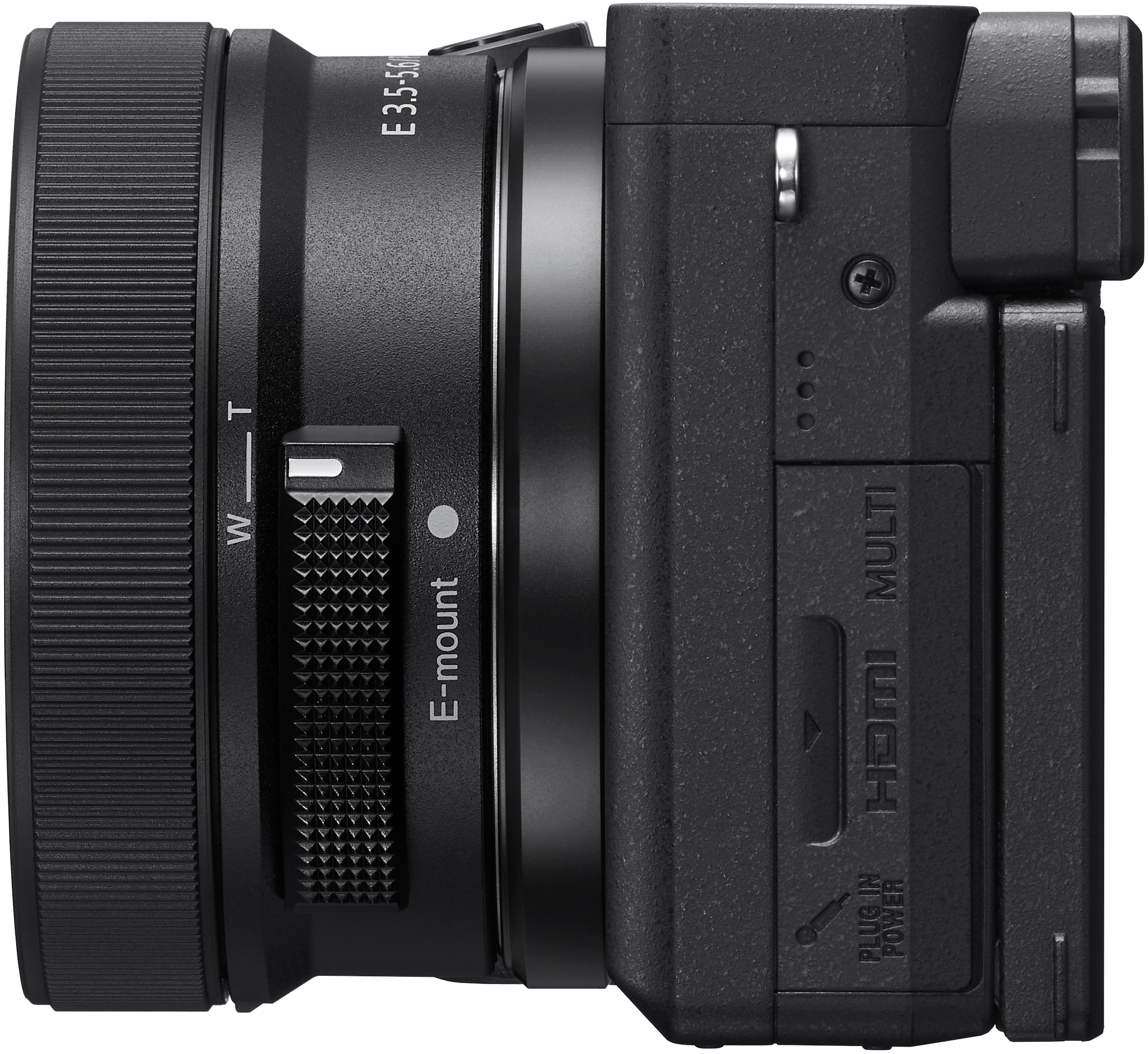 Sony Systemkamera »Set: SEL35F18 Objektiv + Alpha 6400AKB APS-C« SEL-P16502 , SEL-35F18 , 24,2 , Bluetooth | NFC | WLAN , inkl. 24 MP, 4K Video, 180° Klapp-Display, 0.02 Sek. Echtzeit-Autofokus