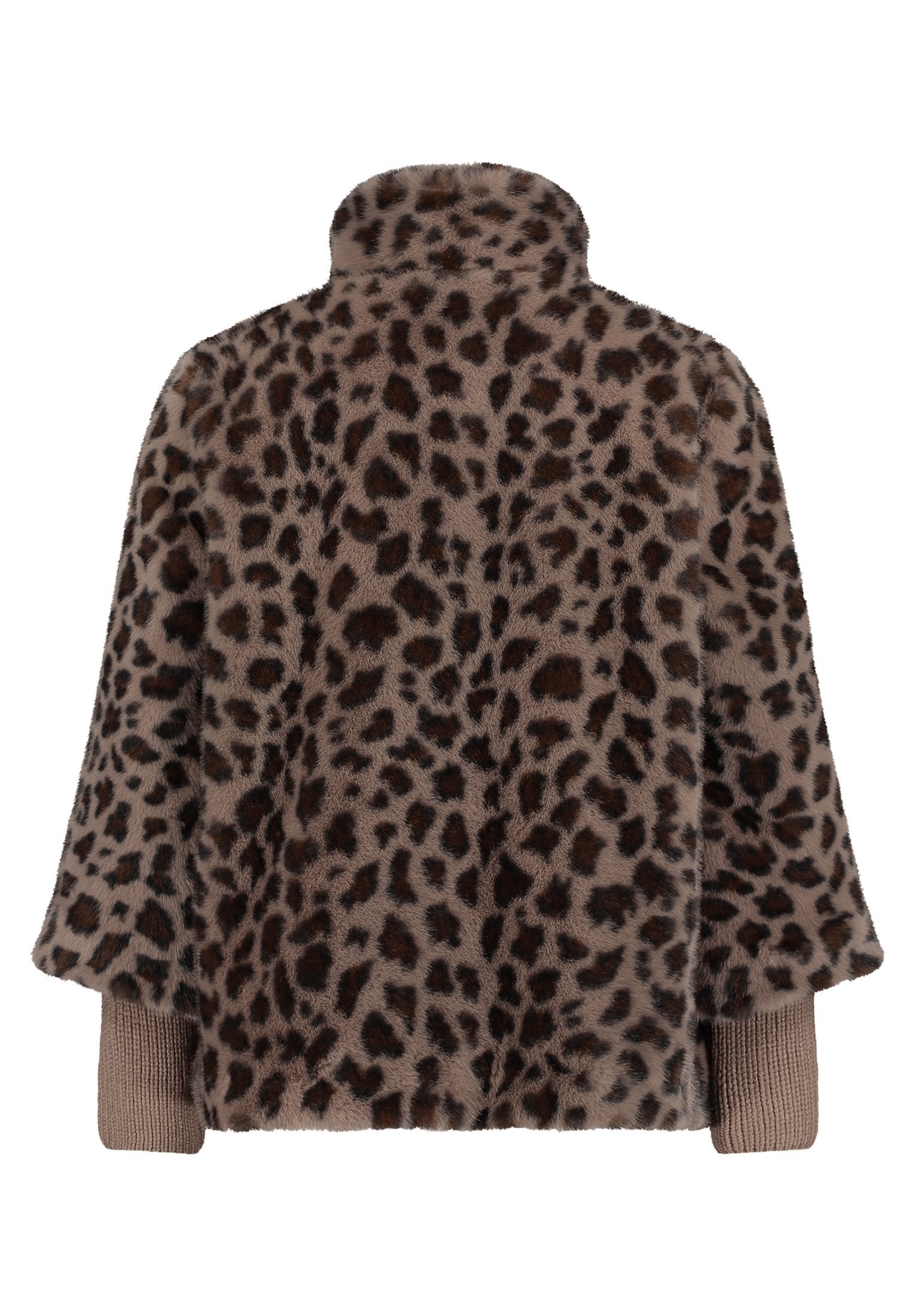 Betty Barclay Plüschjacke mit Leoparden-Muster