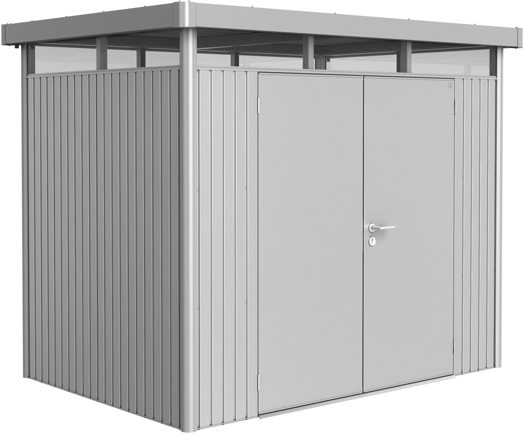 Biohort Gerätehaus "HIGHLINE Gr. H2, verschiedene Farben" stylisches Metall günstig online kaufen