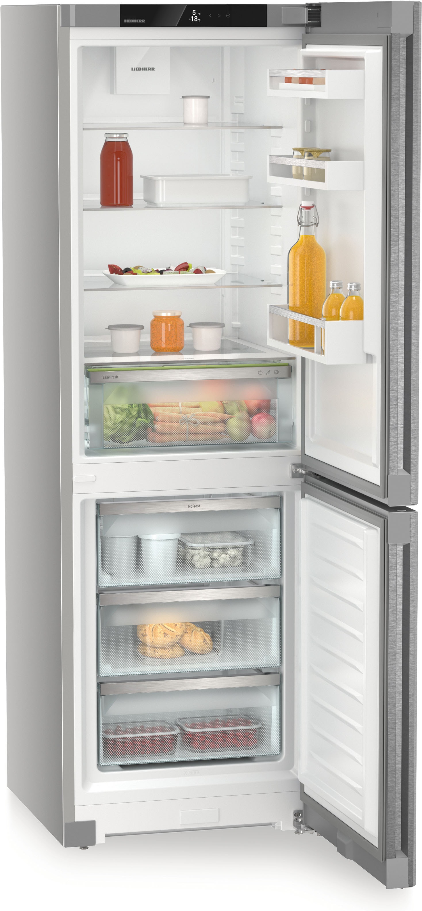 Liebherr Kühl-/Gefrierkombination Pure »CNsdc 5203« 185,5 cm hoch 59,7 cm breit